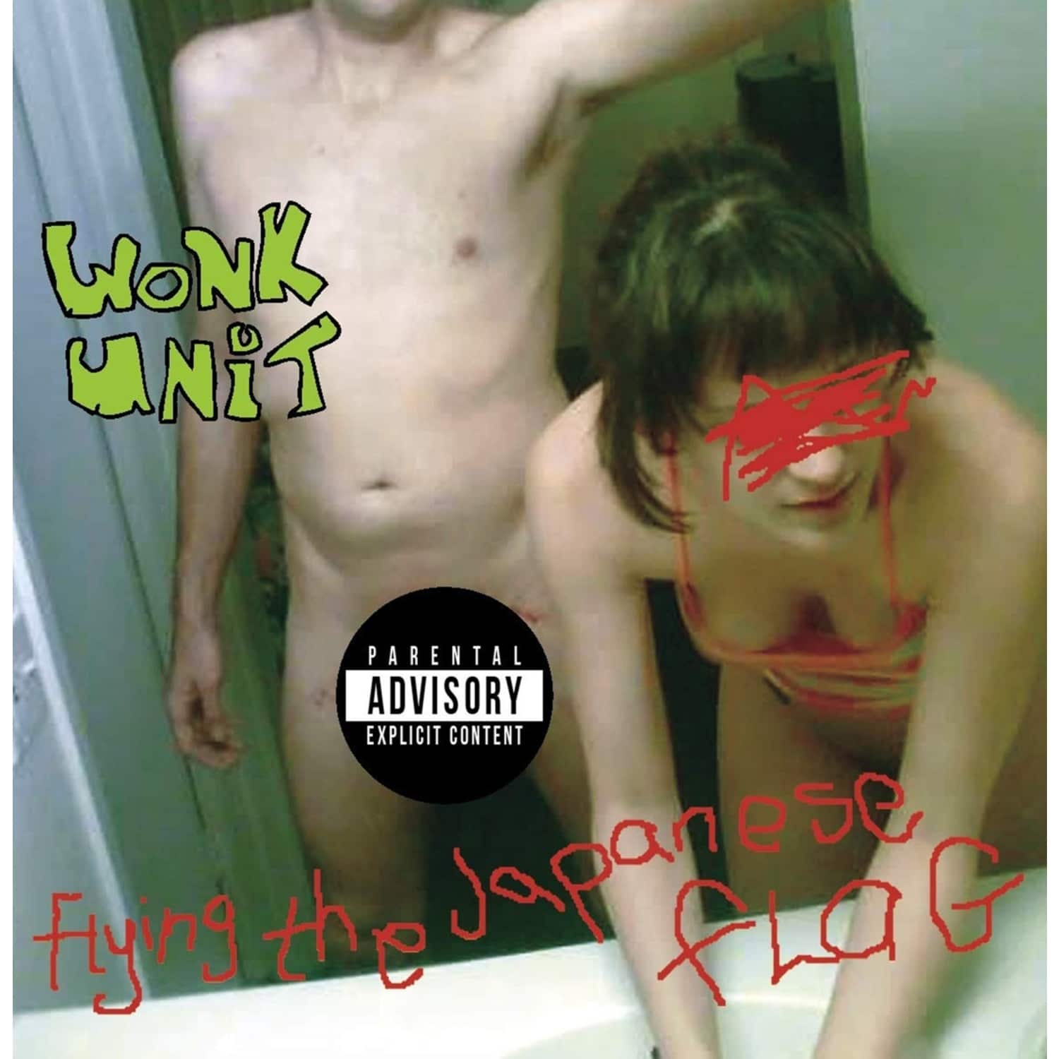 Wonk Unit - JAPANESE FLAG 