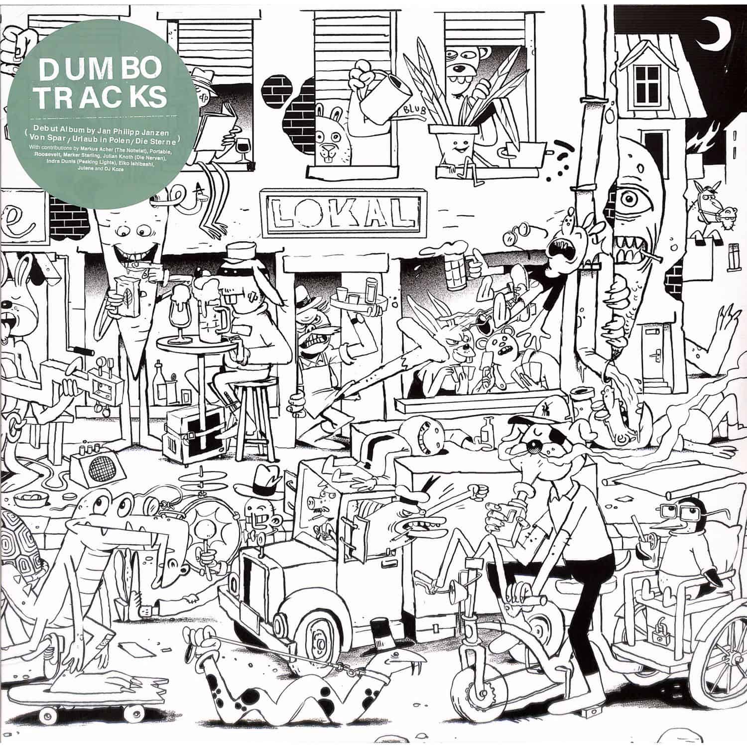 Dumbo Tracks - DUMBO TRACKS 