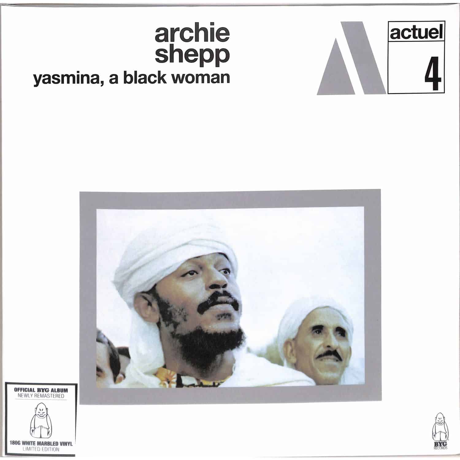 Archie Shepp - YASMINA, A BLACK WOMAN 
