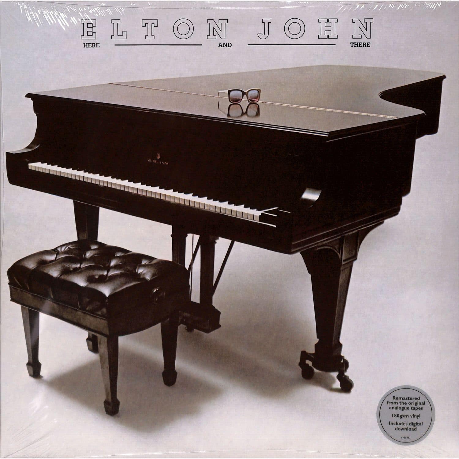 Elton John - HERE AND THERE 