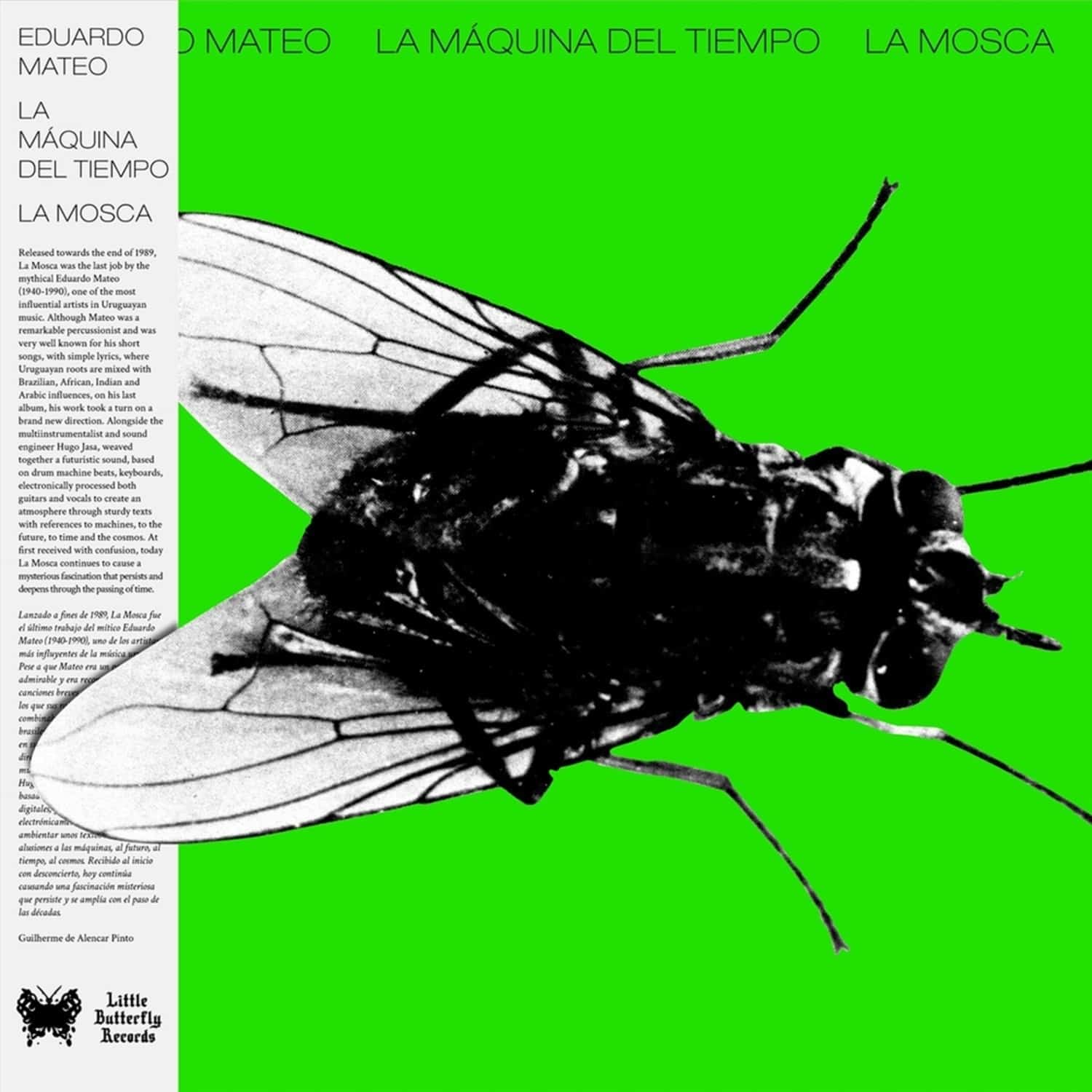 Eduardo Mate - LA QUINA DEL TIEMPO, LA MOSCA 