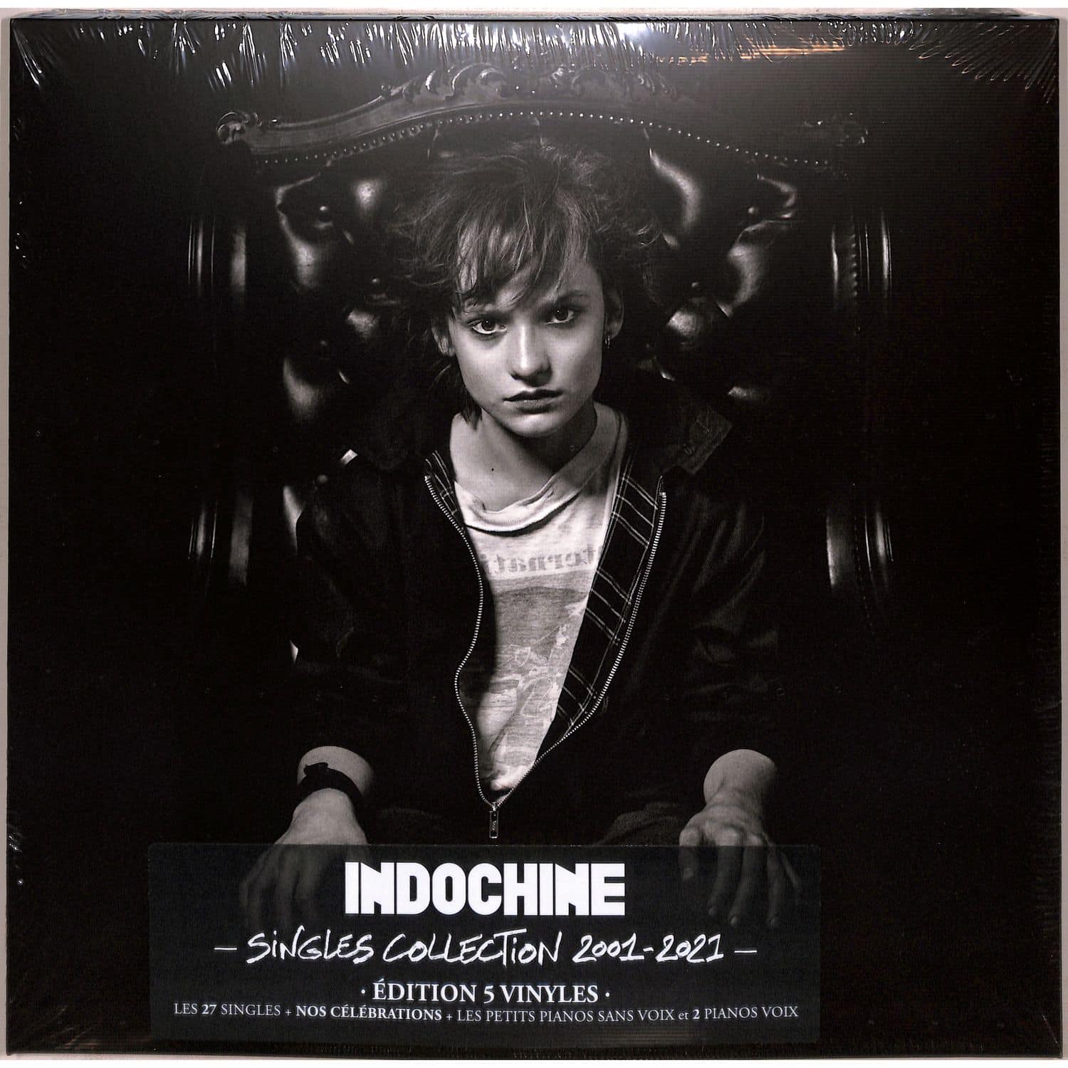 Indochine - SINGLES COLLECTION 