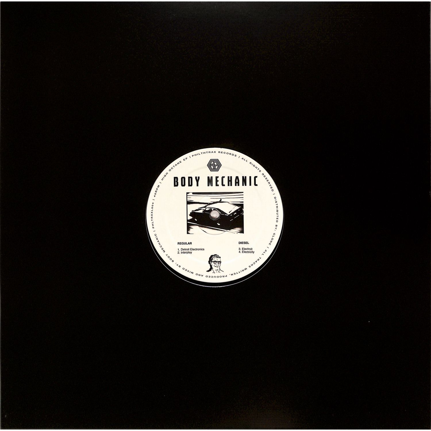 Body Mechanic - HIGH OCTANE EP