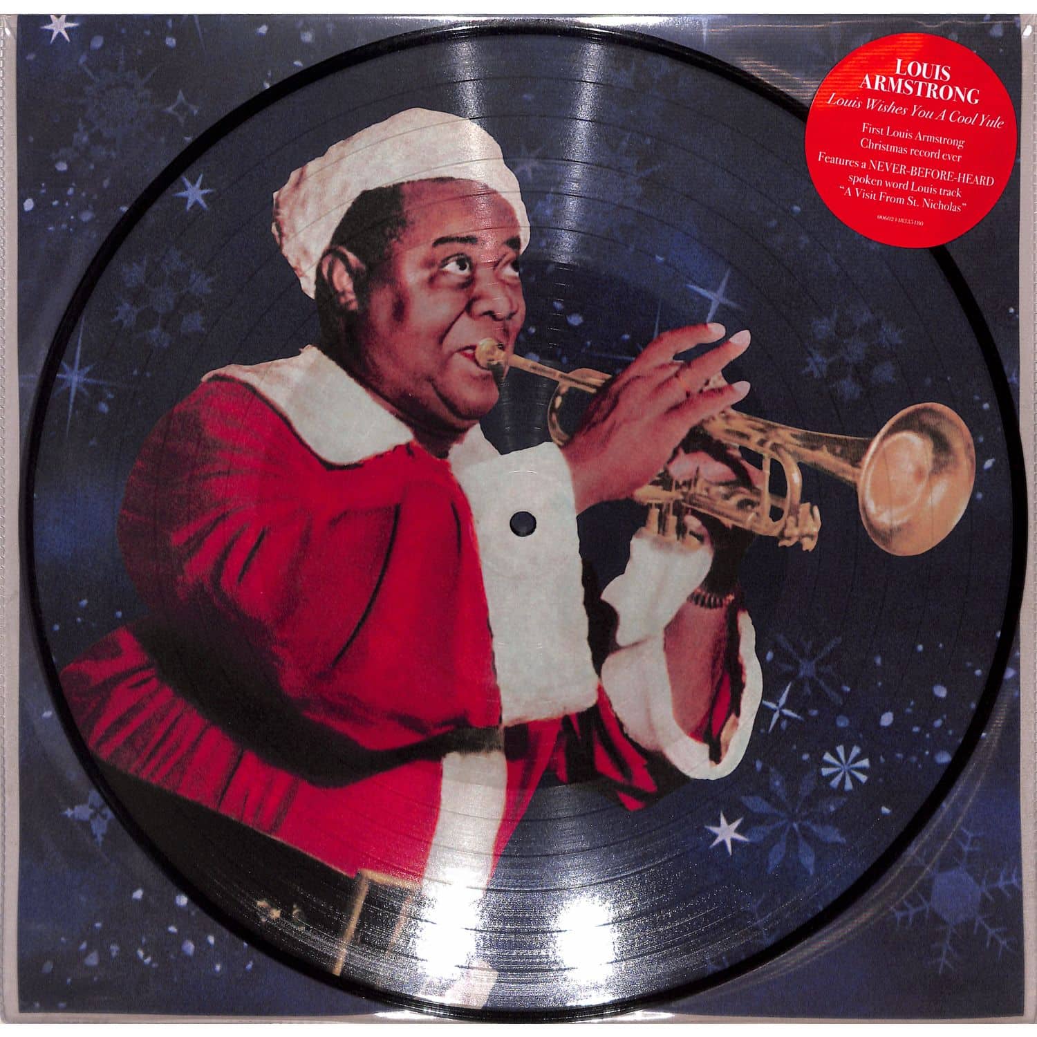 Louis Armstrong - LOUIS WISHES YOU A COOL YULE 
