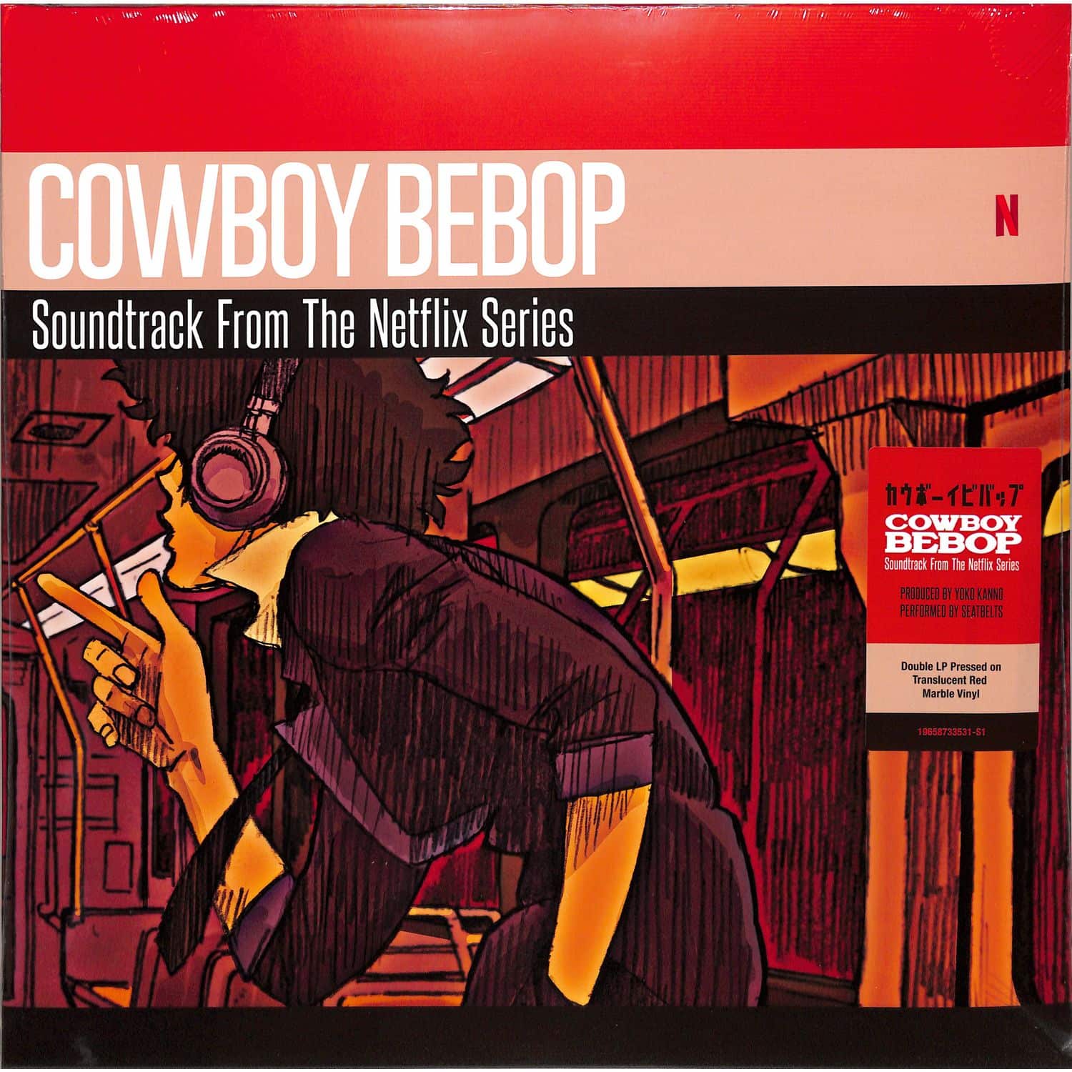 Seatbelts - COWBOY BEBOP / OST NETFLIX ORIGINAL SERIES 
