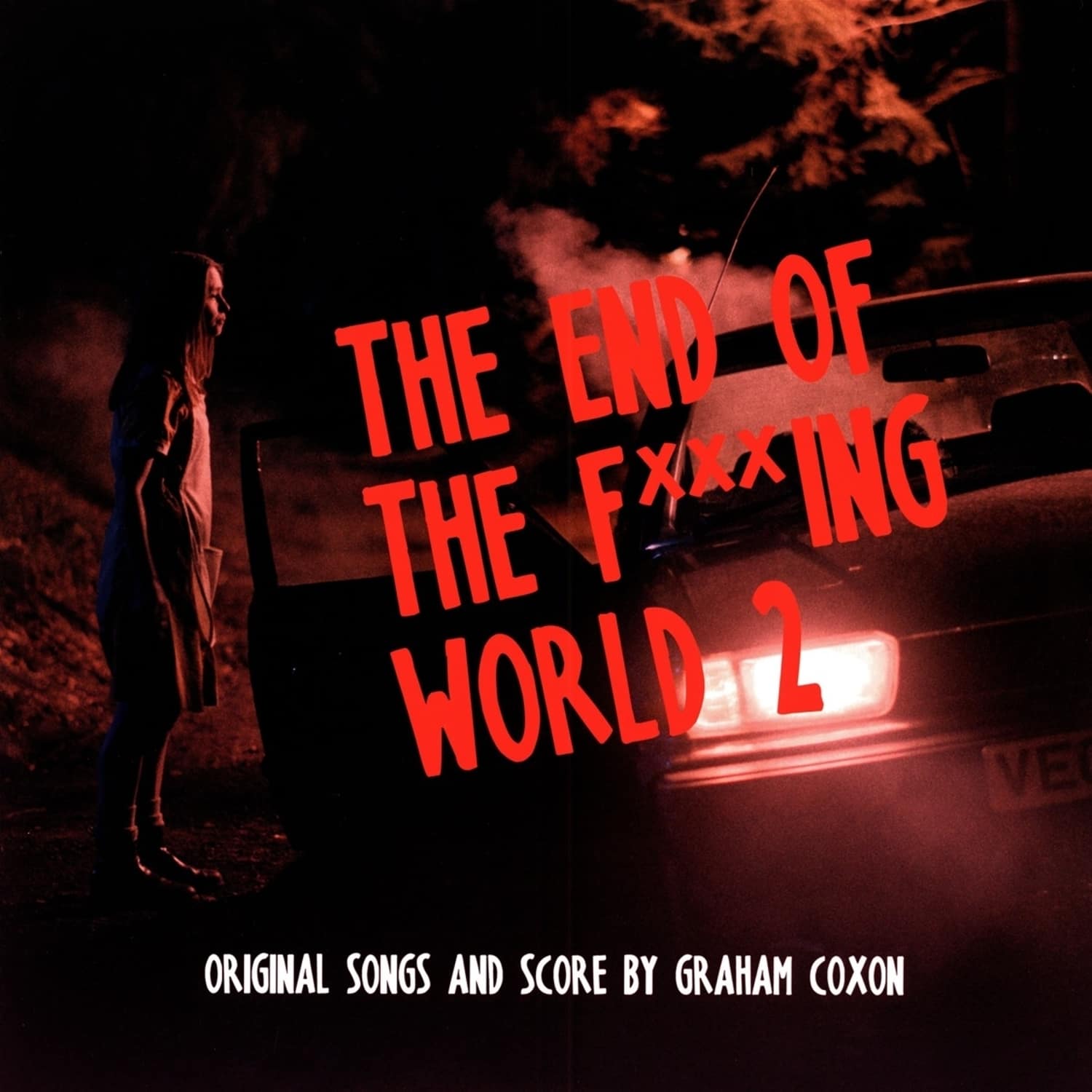 OST / Graham Coxon - THE END OF THE F***ING WORLD 2