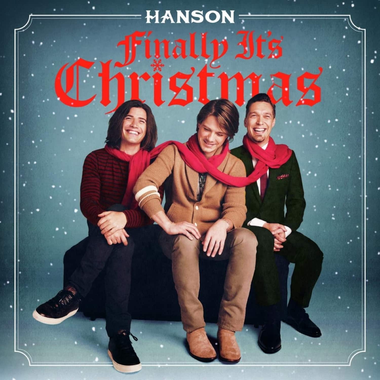 Hanson - FINALLY IT S CHRISTMAS 