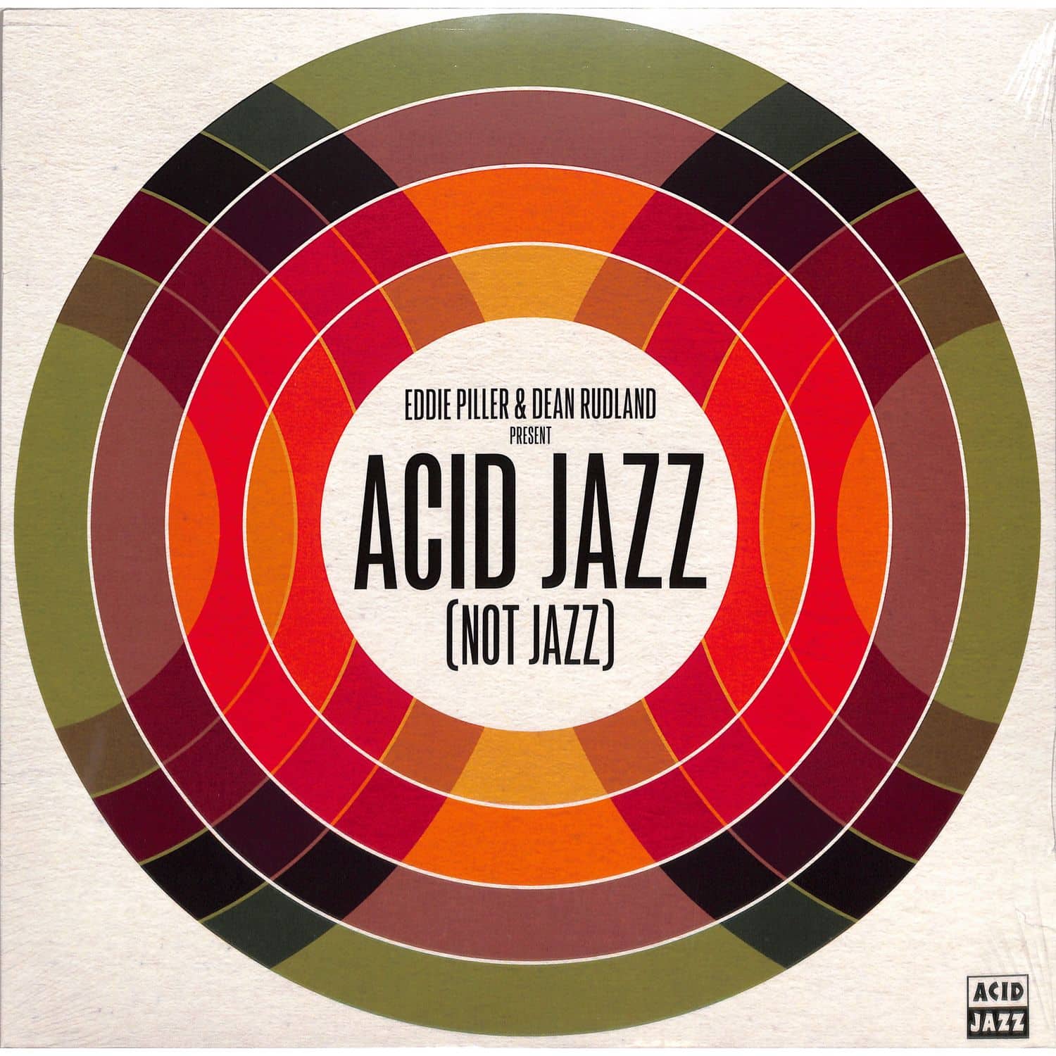 Eddie Piller / Dean Rudland - ACID JAZZ 