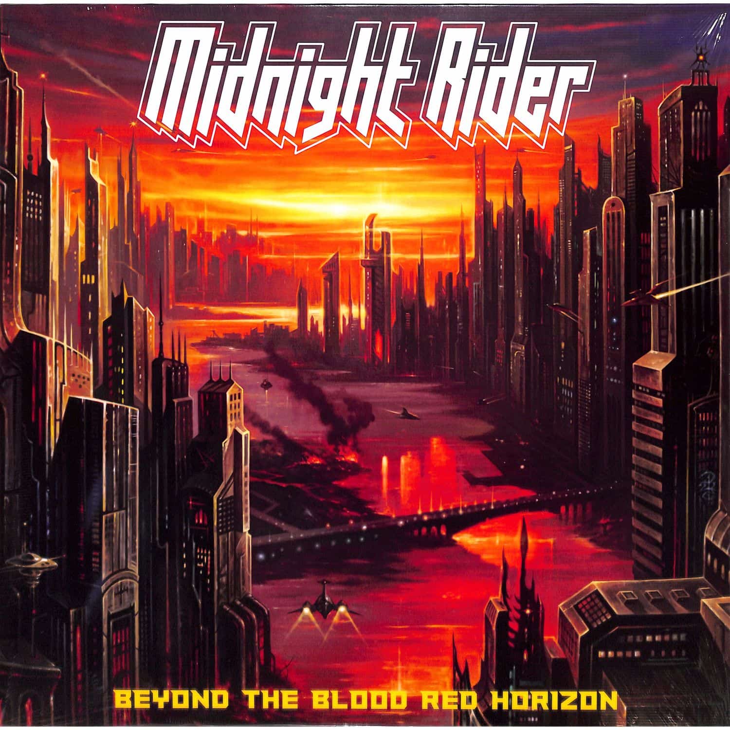 Midnight Rider - BEYOND THE BLOOD RED HORIZON 