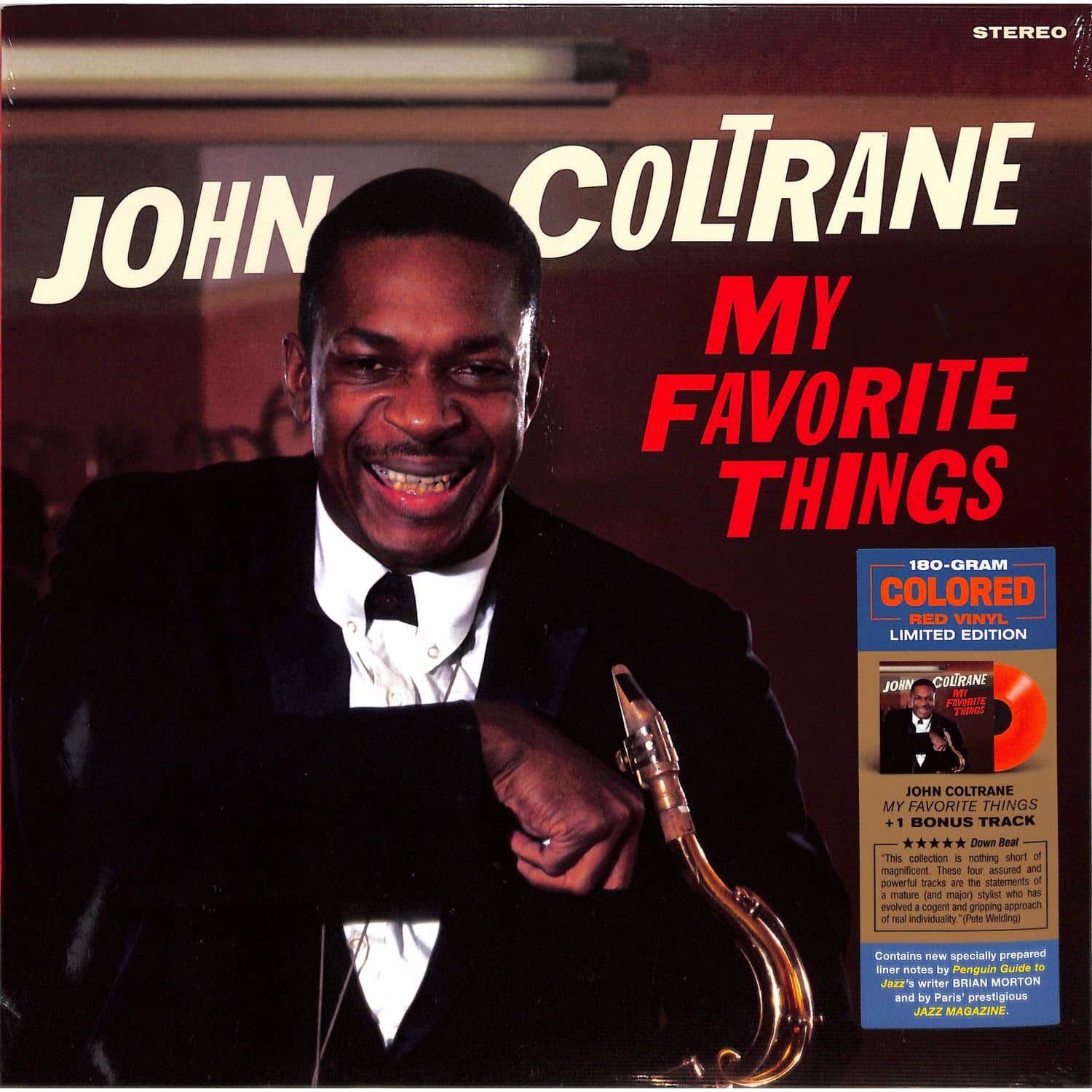 John Coltrane - MY FAVORITE THINGS 
