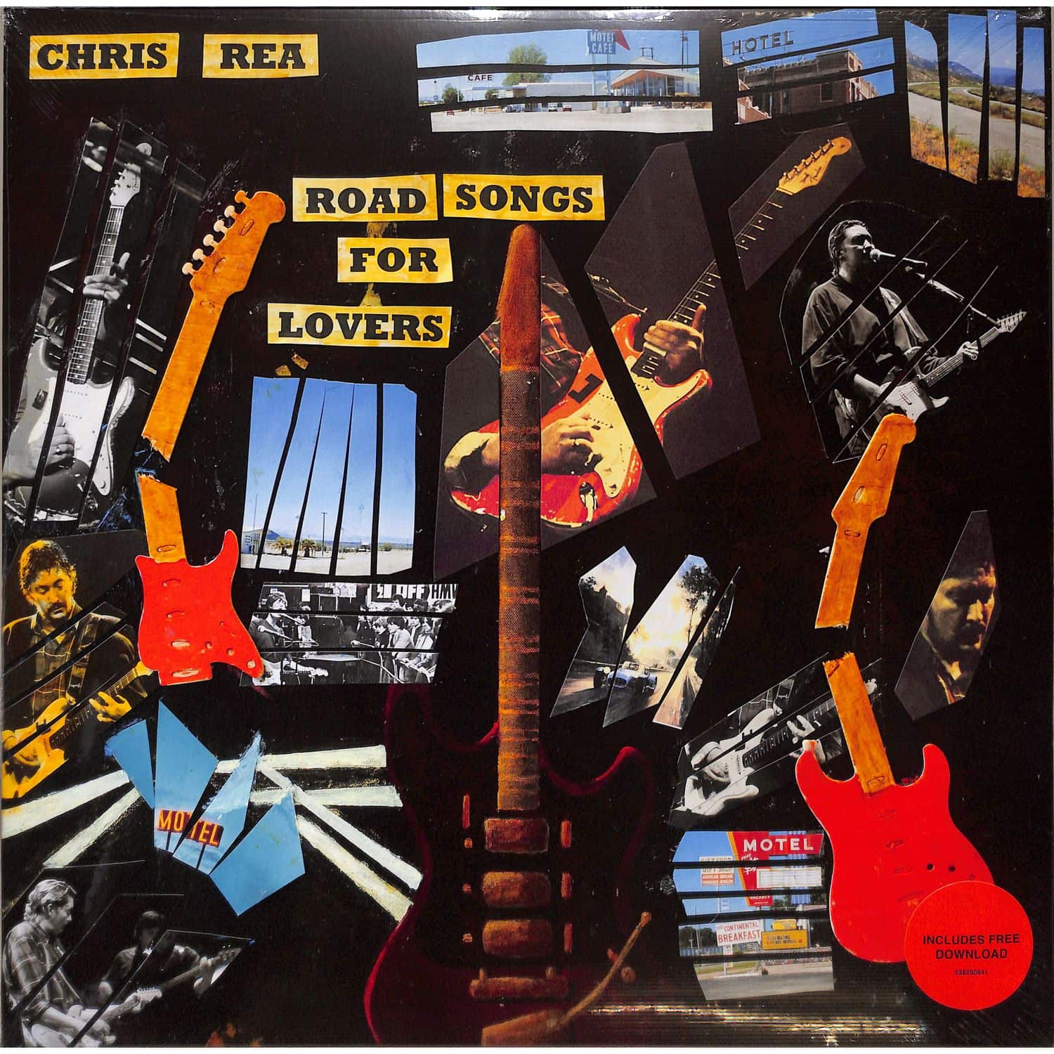 Chris Rea - ROAD SONGS FOR LOVERS 