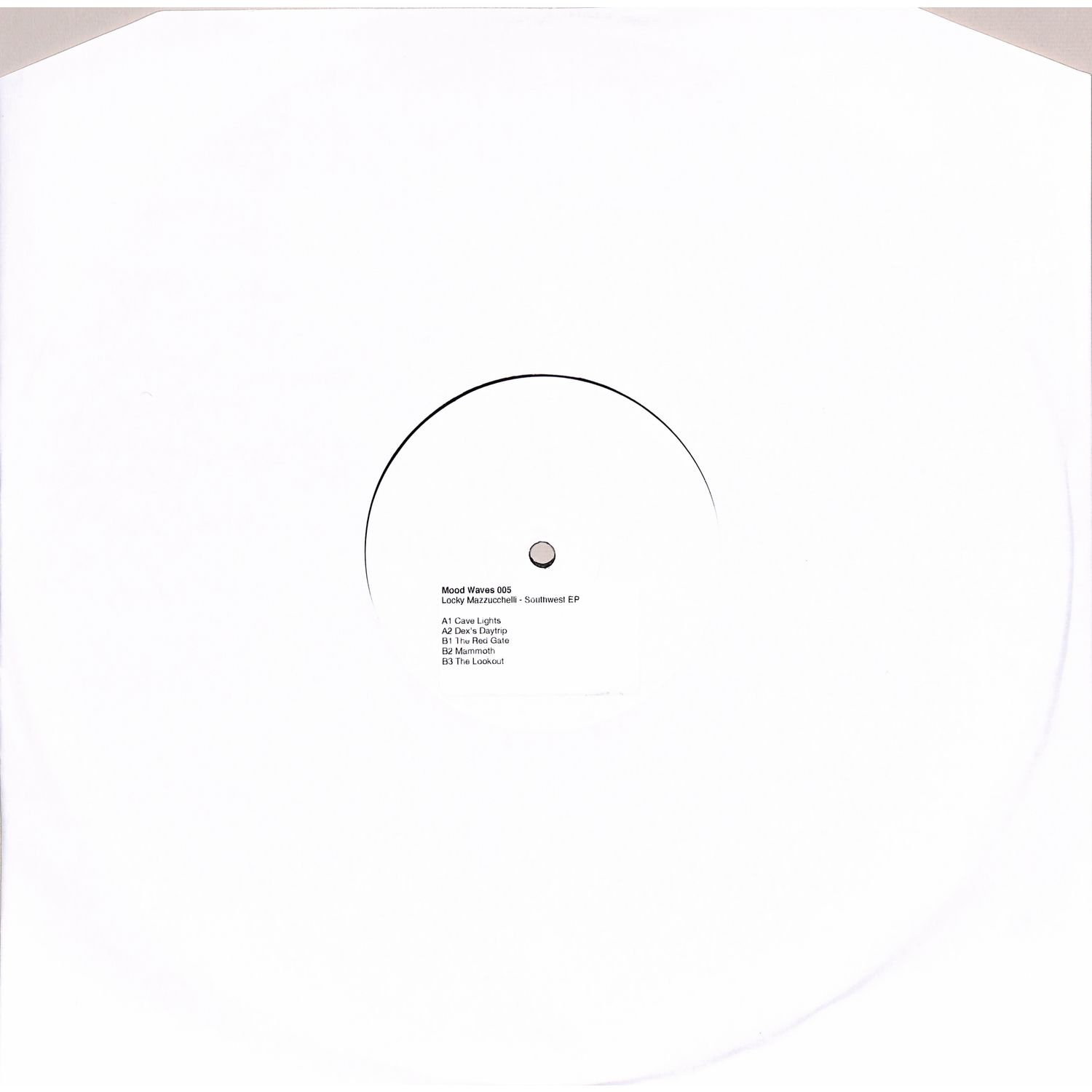 Locky Mazzucchelli - SOUTHWEST EP