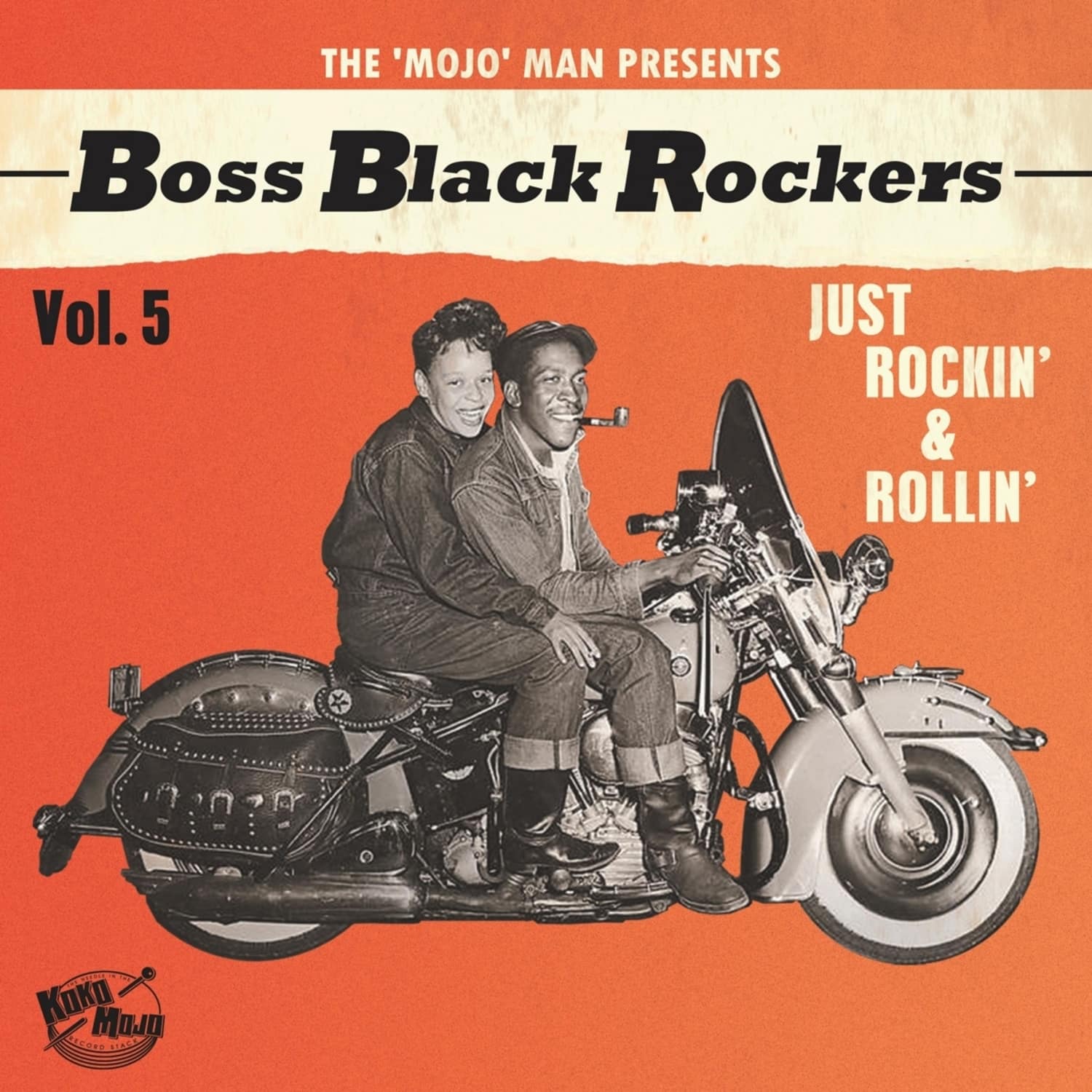 Various - BOSS BLACK ROCKERS VOL.5-JUST ROCKIN & ROLLIN 