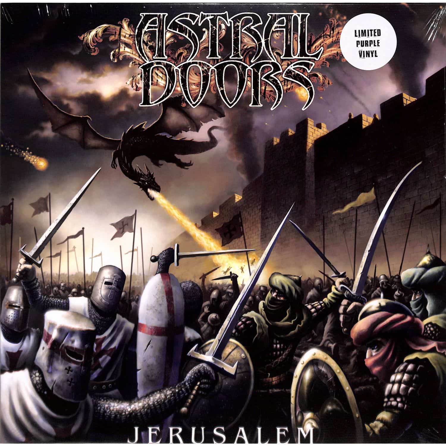 Astral Doors - JERUSALEM 