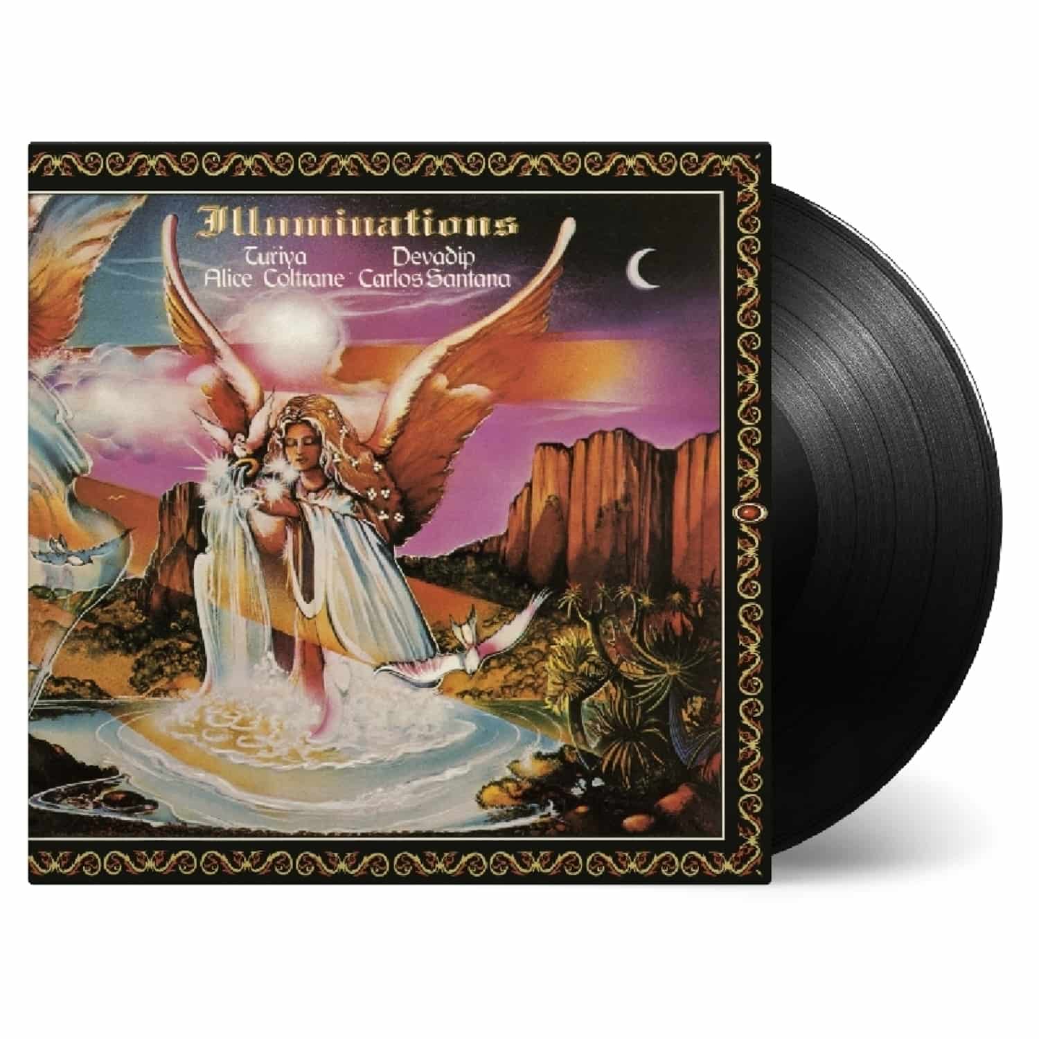 Carlos Santana/Alice Col - ILLUMINATIONS 