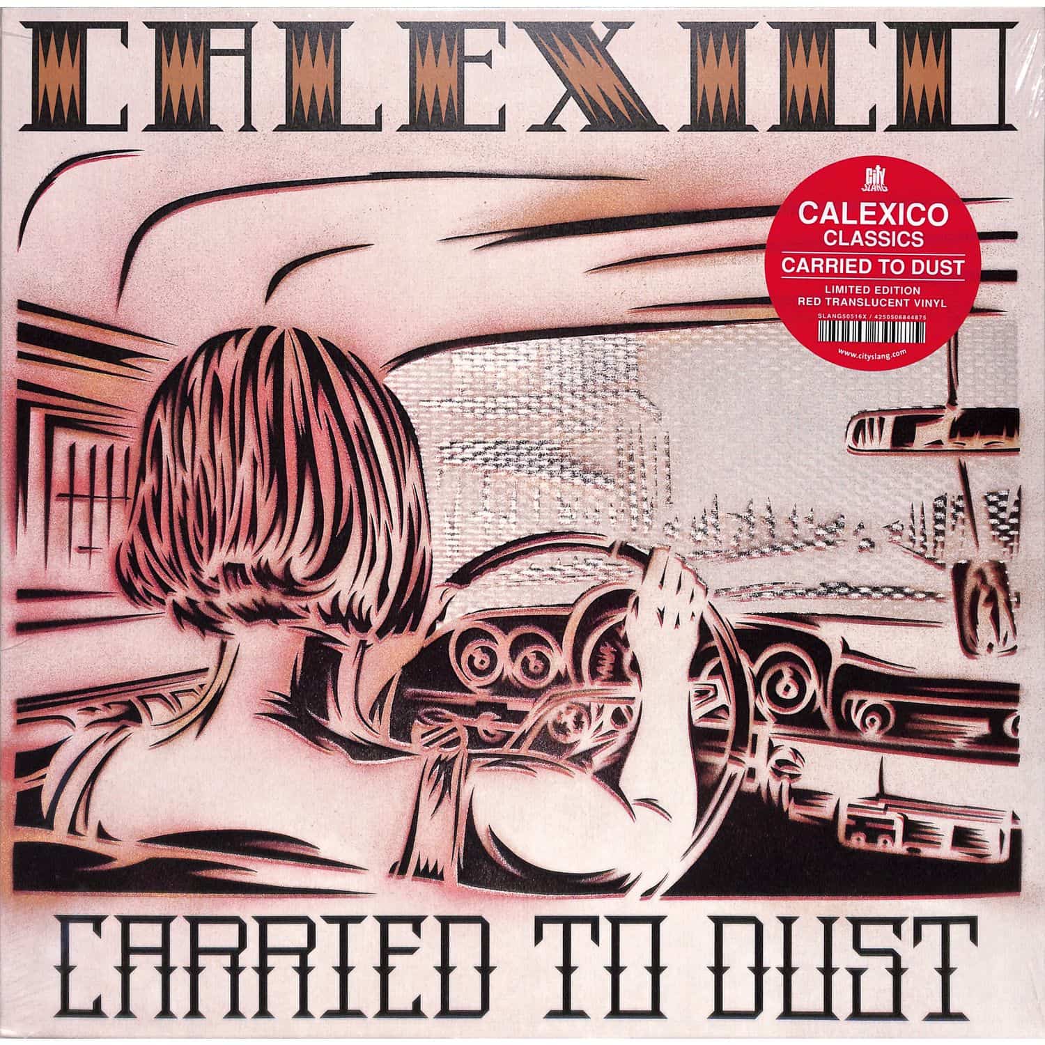Calexico - CARRIED TO DUST 