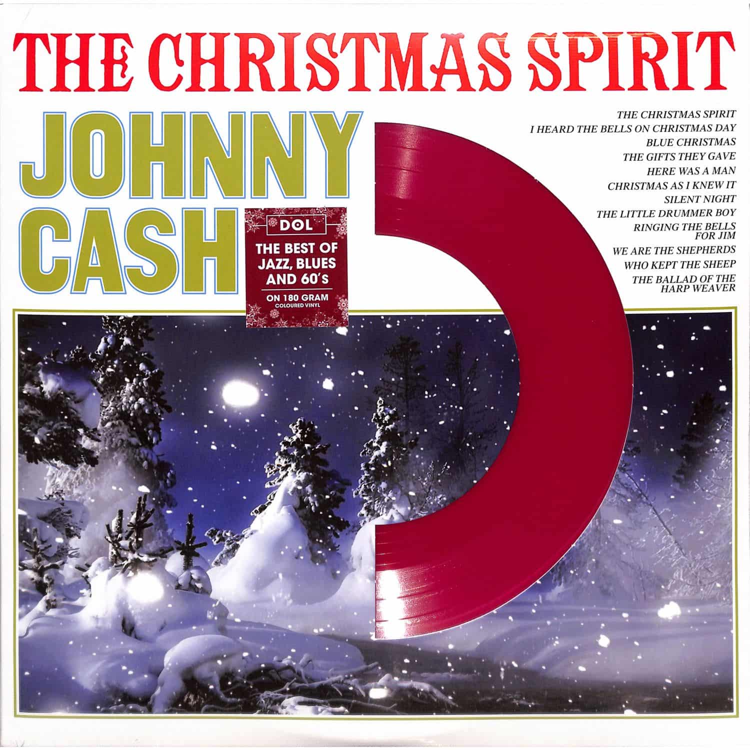 Johnny Cash - THE CHRISTMAS SPIRIT 