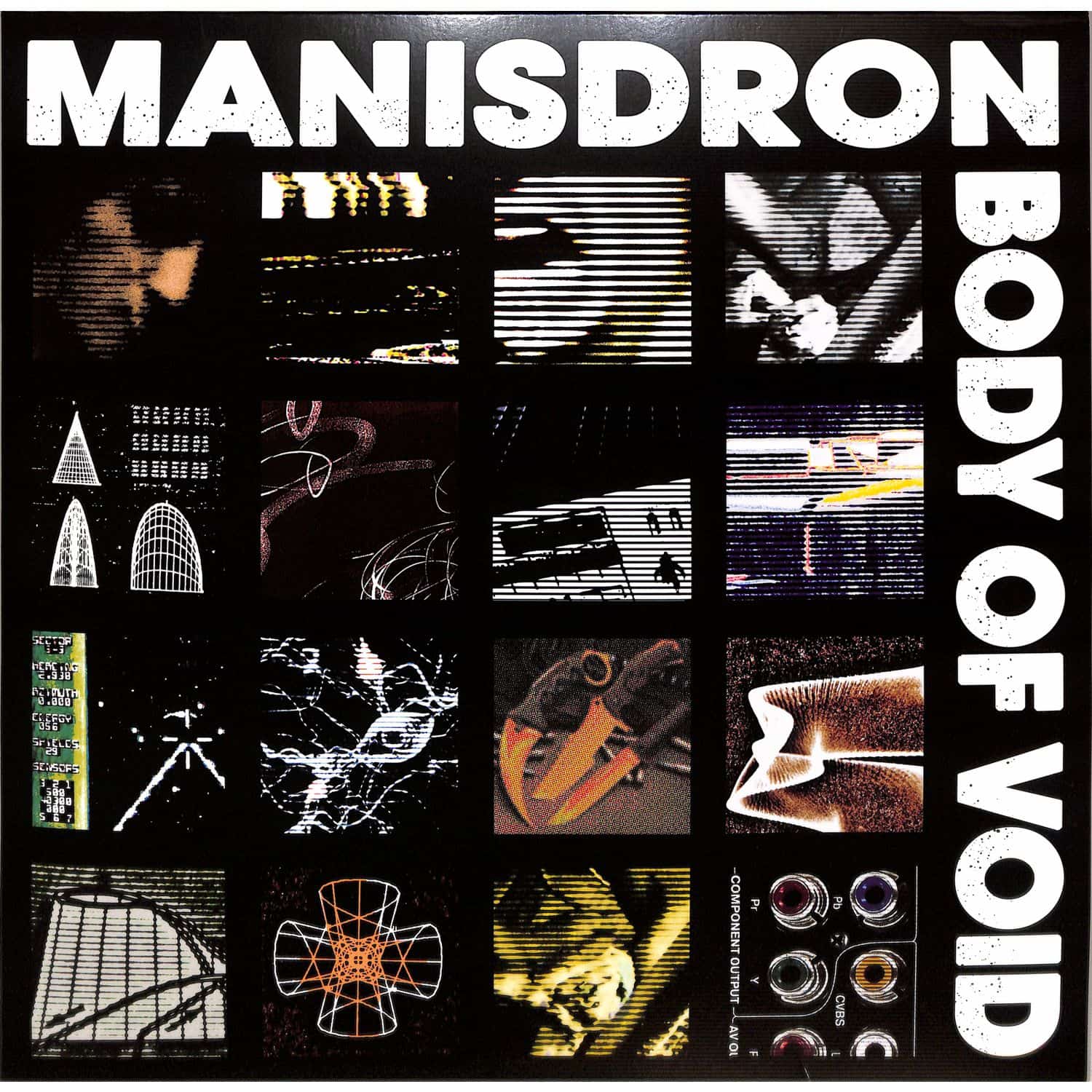 Manisdron - BODY OF VOID 