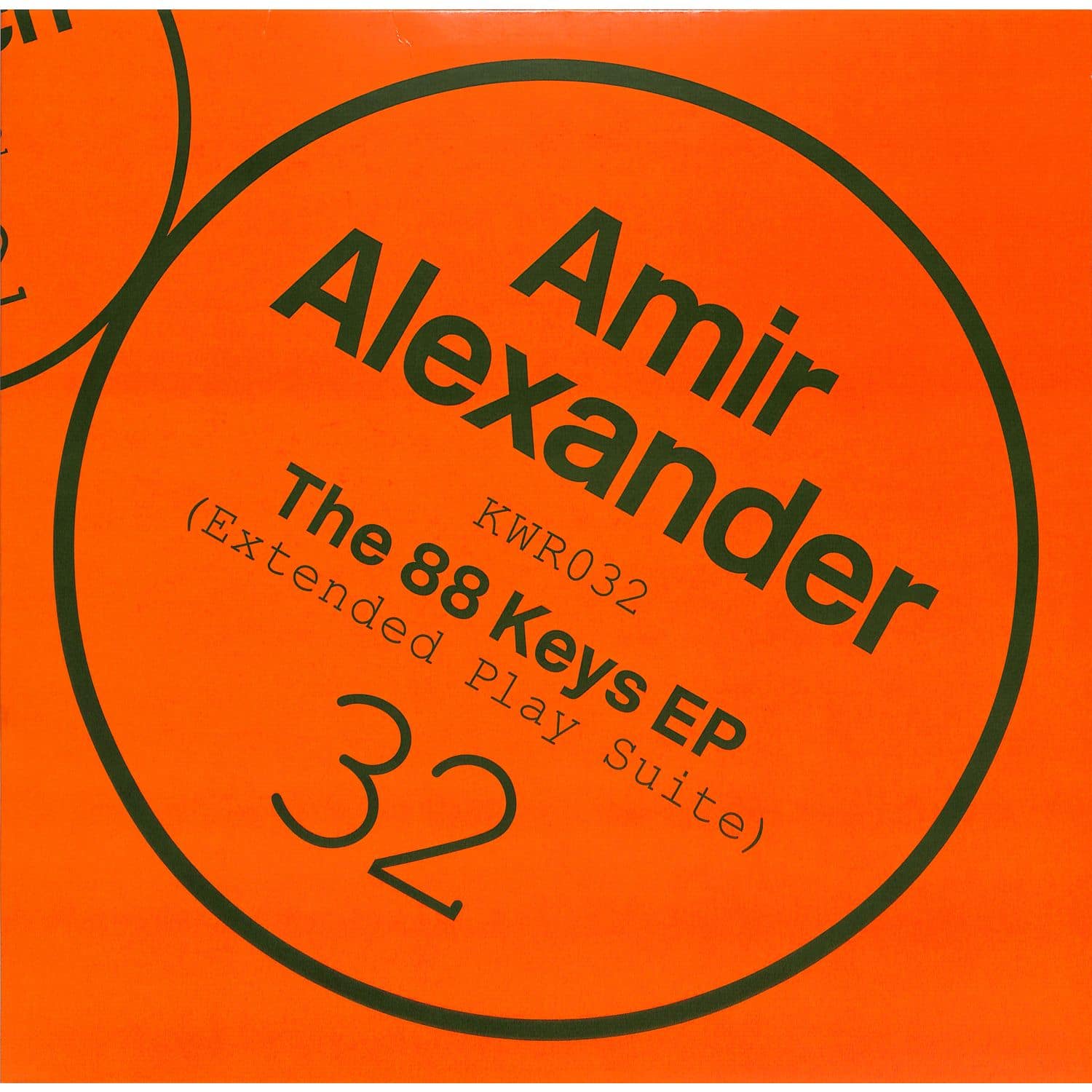 Amir Alexander - THE 88 KEYS EXTENDED PLAY SUITE
