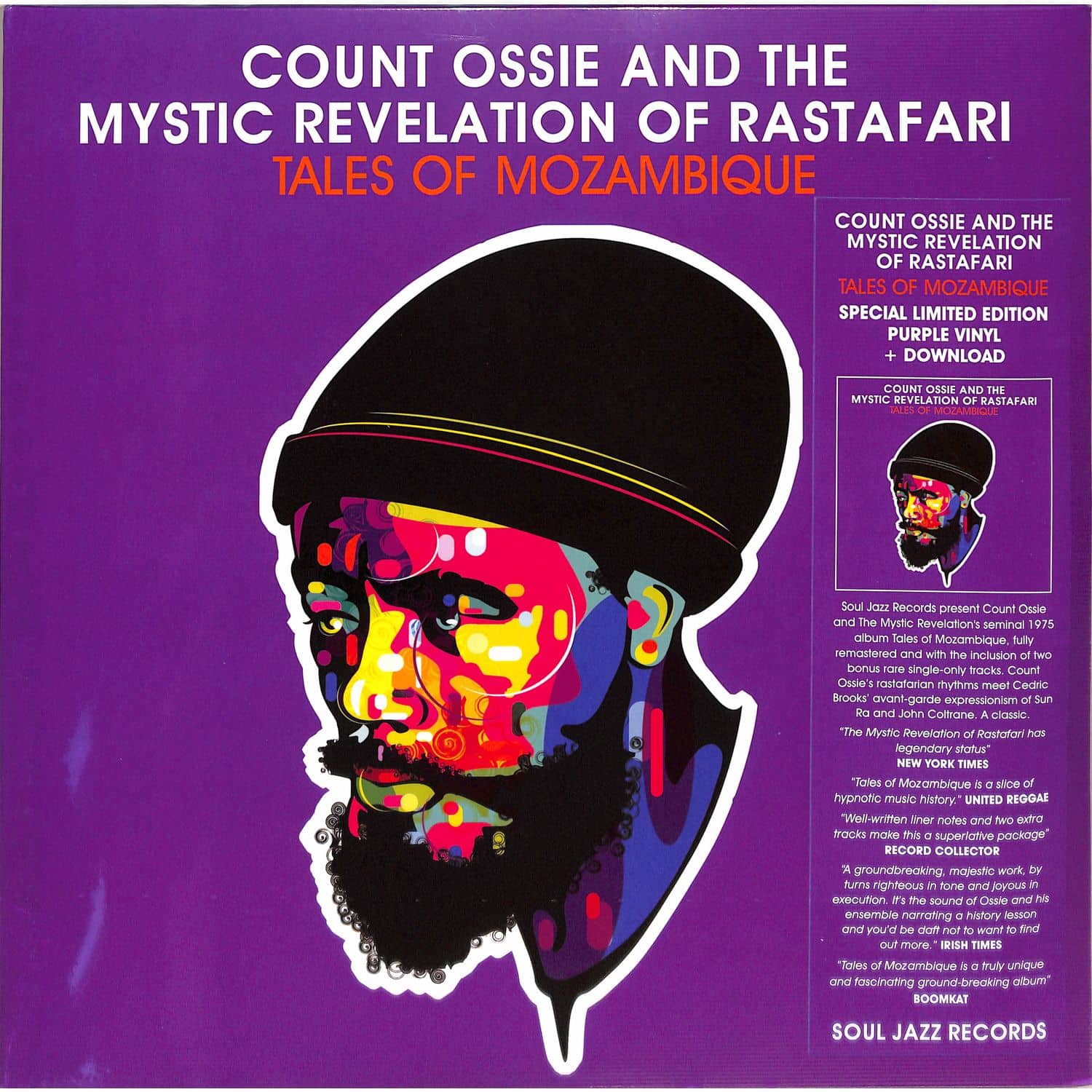 Count Ossie & The Mystic Revelation Of Rastafari - TALES OF MOZAMBIQUE 