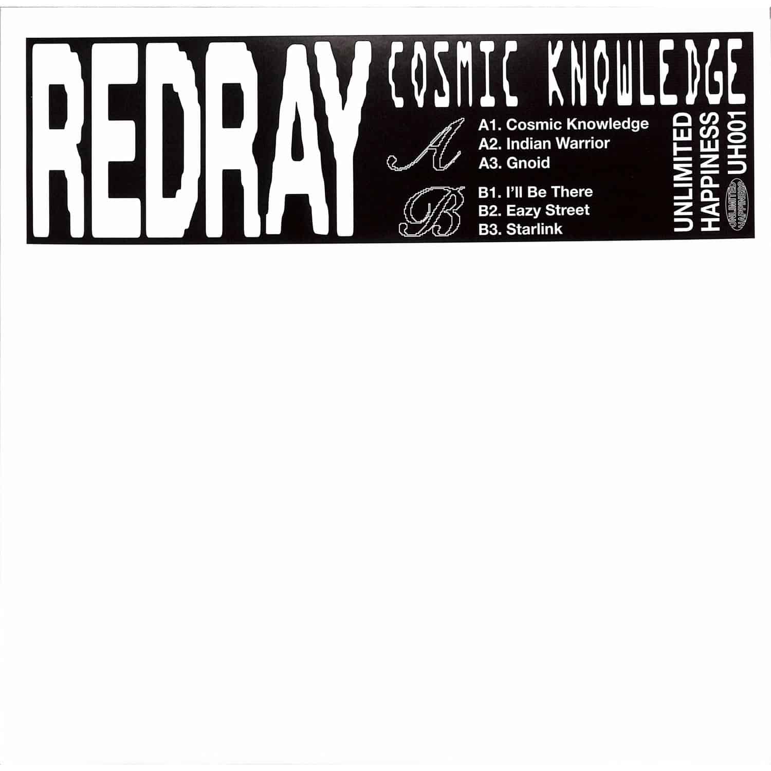Redray - COSMIC KNOWLEDGE