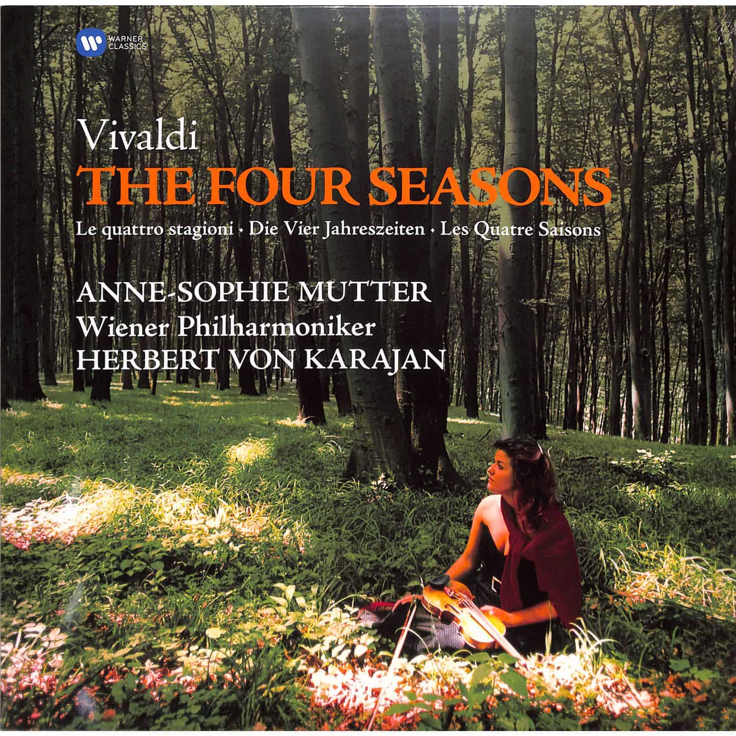 Anne-Sophie Mutter/Karajan,Herbert von/WP / Antonio Vivaldi - DIE VIER JAHRESZEITEN 