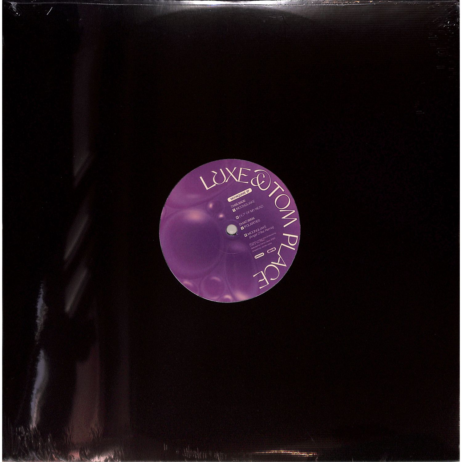 Luxe & Tom Place - MOONQUAKE EP