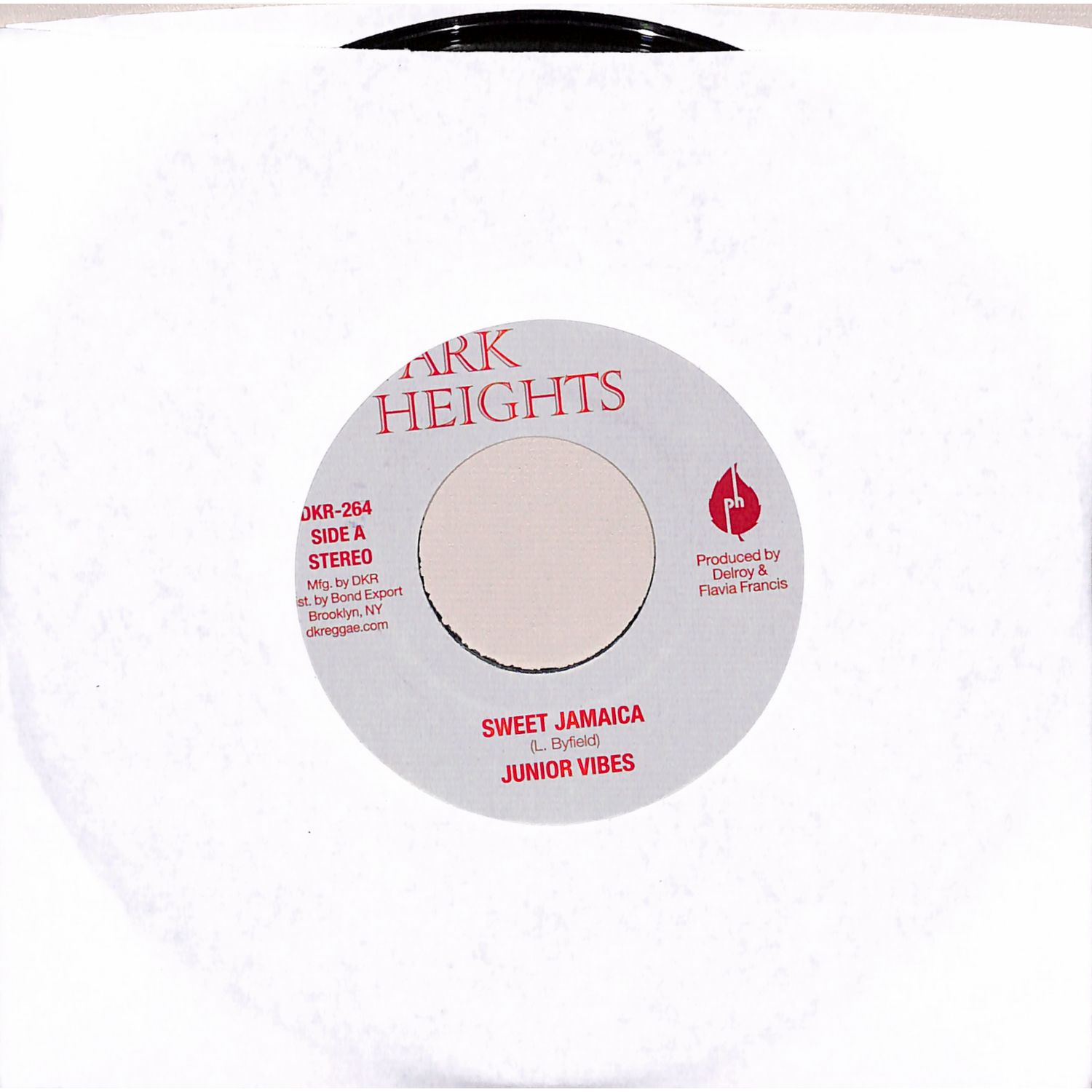 Junior Vibes - SWEET JAMAICA 