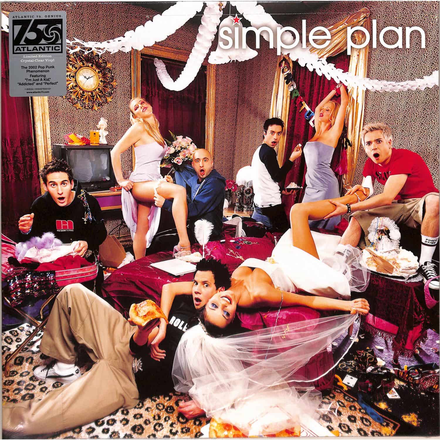 Simple Plan - NO PADS, NO HELMETS...JUST BALLS 