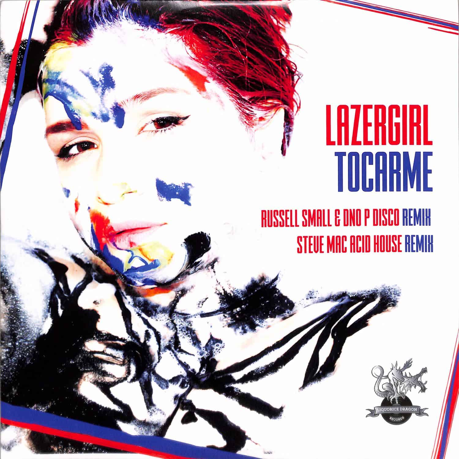 Lazer Girl - TOCARME