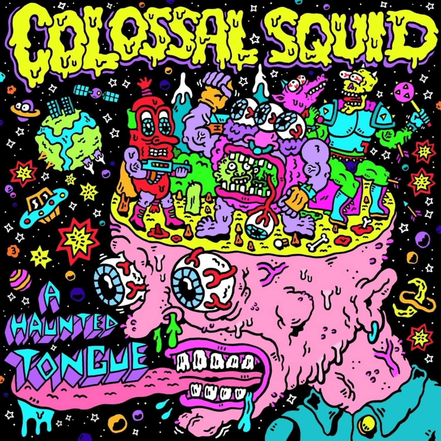 Colossal Sqid - A HAUNTED TONGUE 