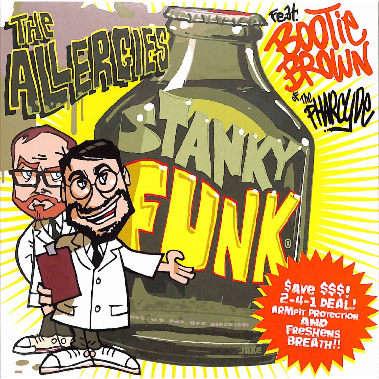The Allergies - STANKY FUNK 