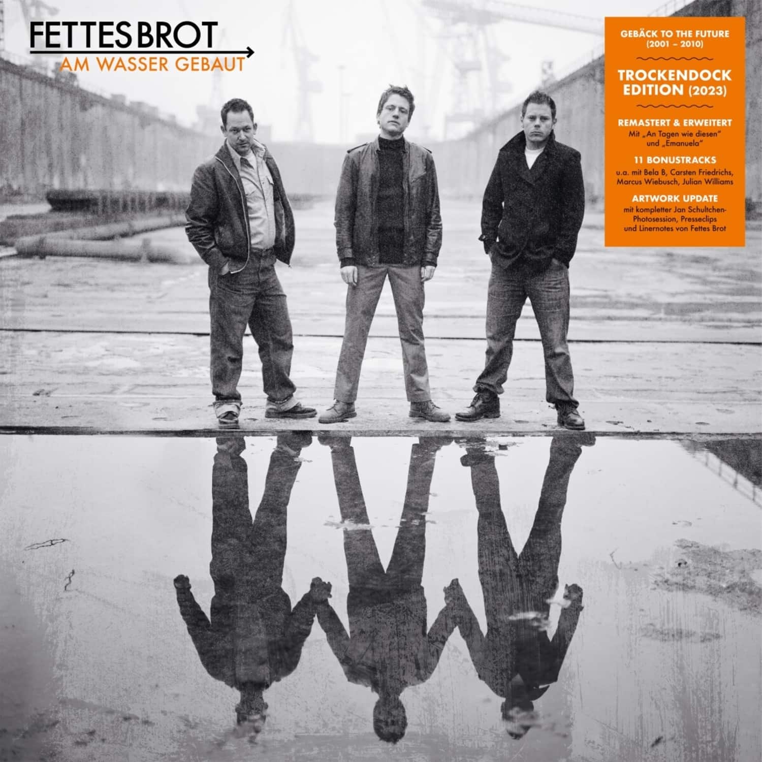 Fettes Brot - AM WASSER GEBAUT 