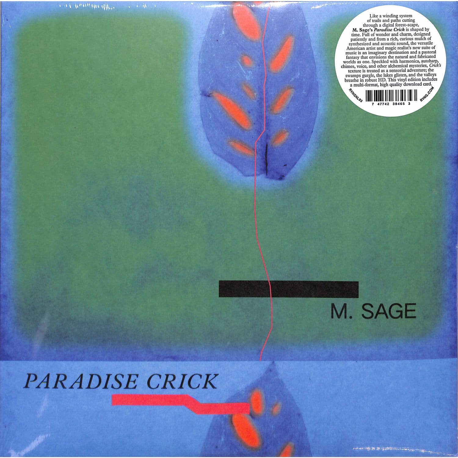M. Sage - PARADISE PRICK 