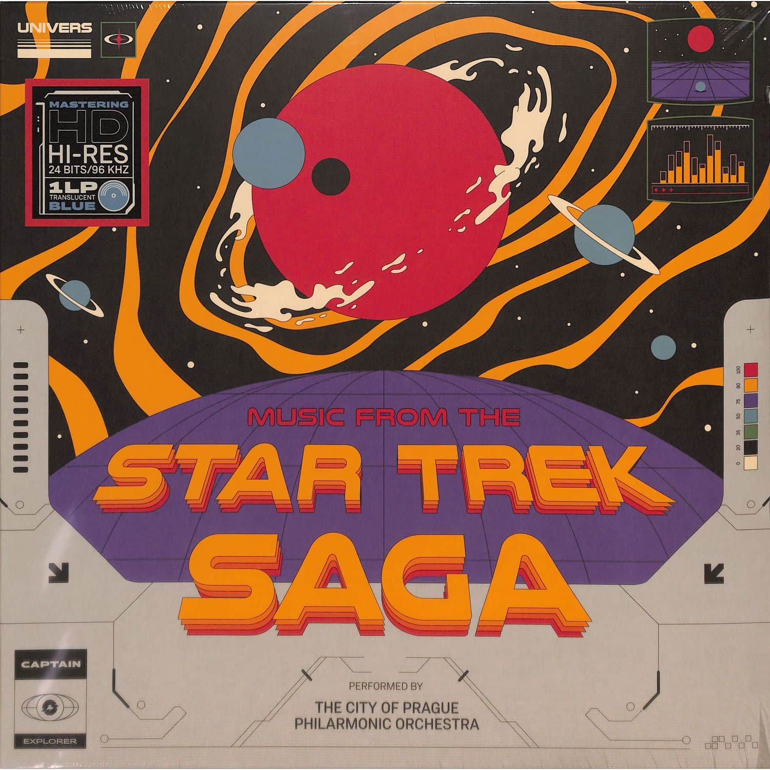 The City Of Prague Philharmonic Orchestra - MUSIC FROM THE STAR TREK SAGA 