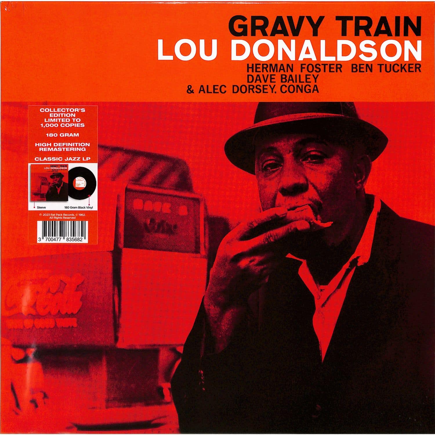 Lou Donaldson - GRAVY TRAIN 