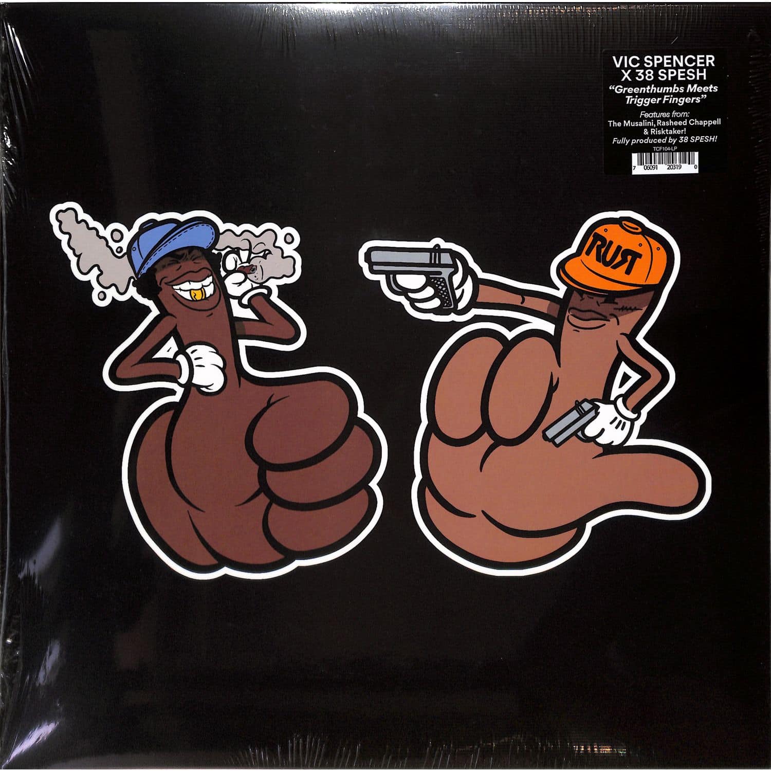 Vic Spencer X 38 Spesh - GREENTHUMBS MEETS TRIGGER FINGER 