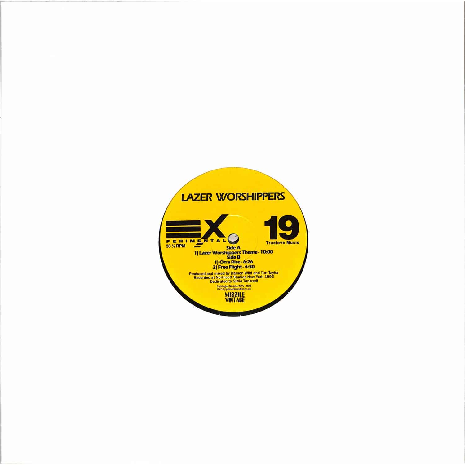 Lazer Worshippers - LAZER WORSHIPPERS THEME