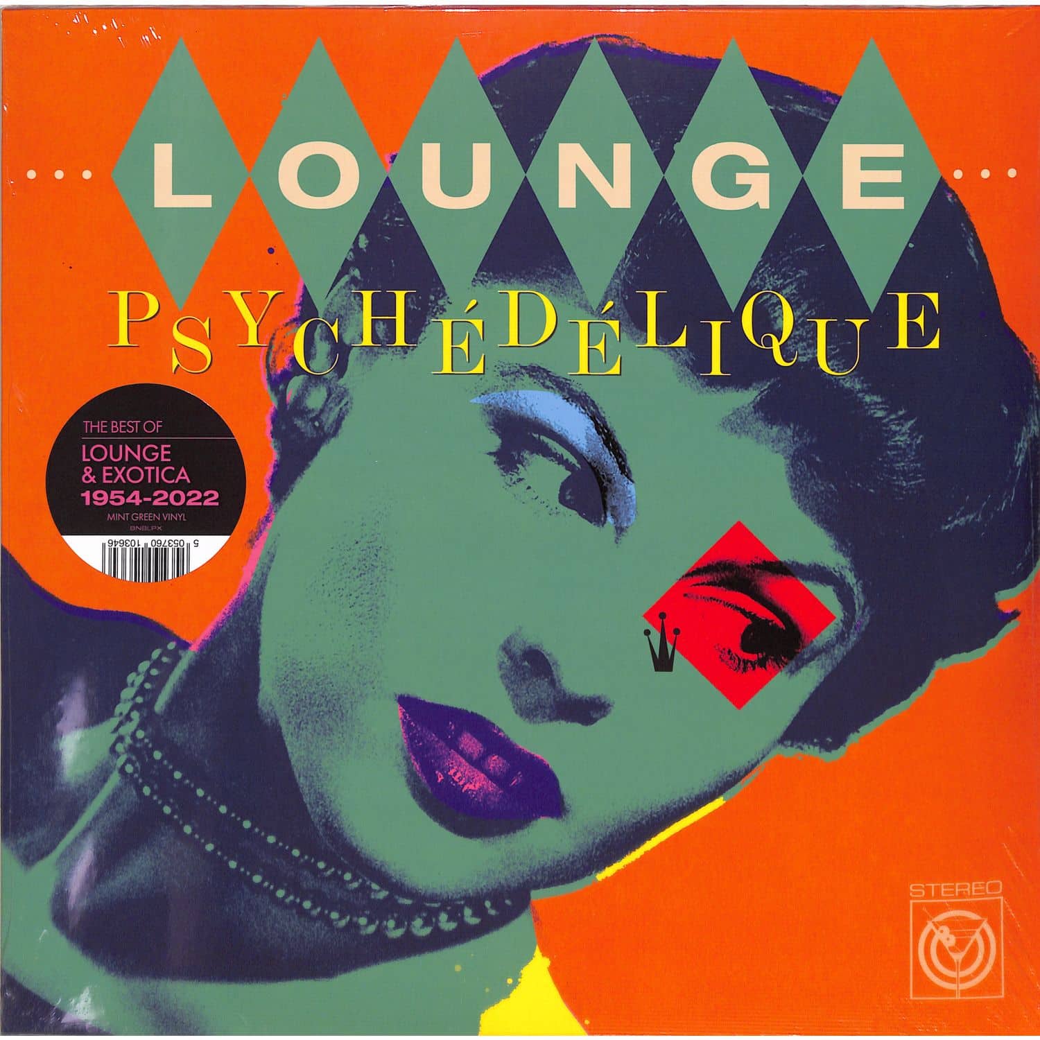 Various - LOUNGE PSYCHEDELIQUE 