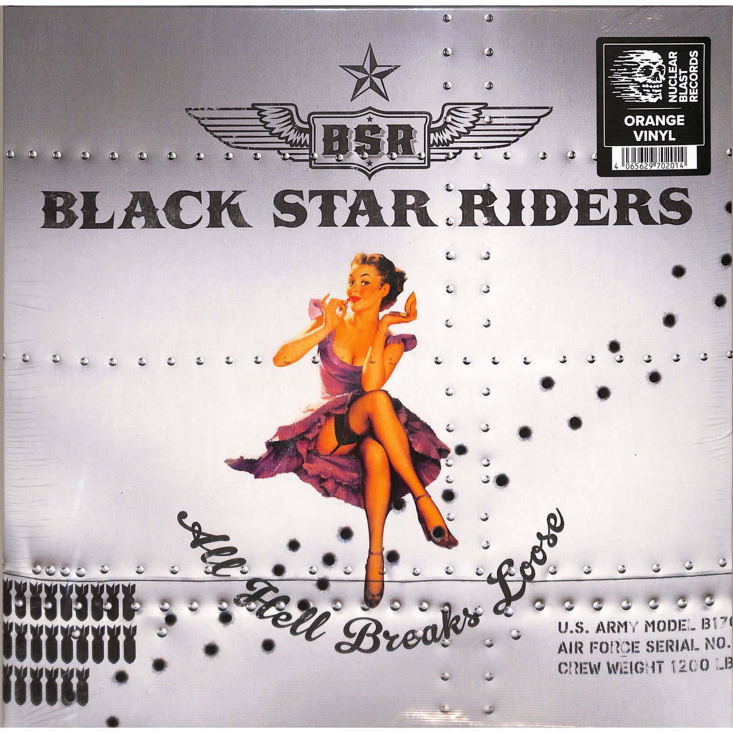 Black Star Riders - ALL HELL BREAKS LOOSE 