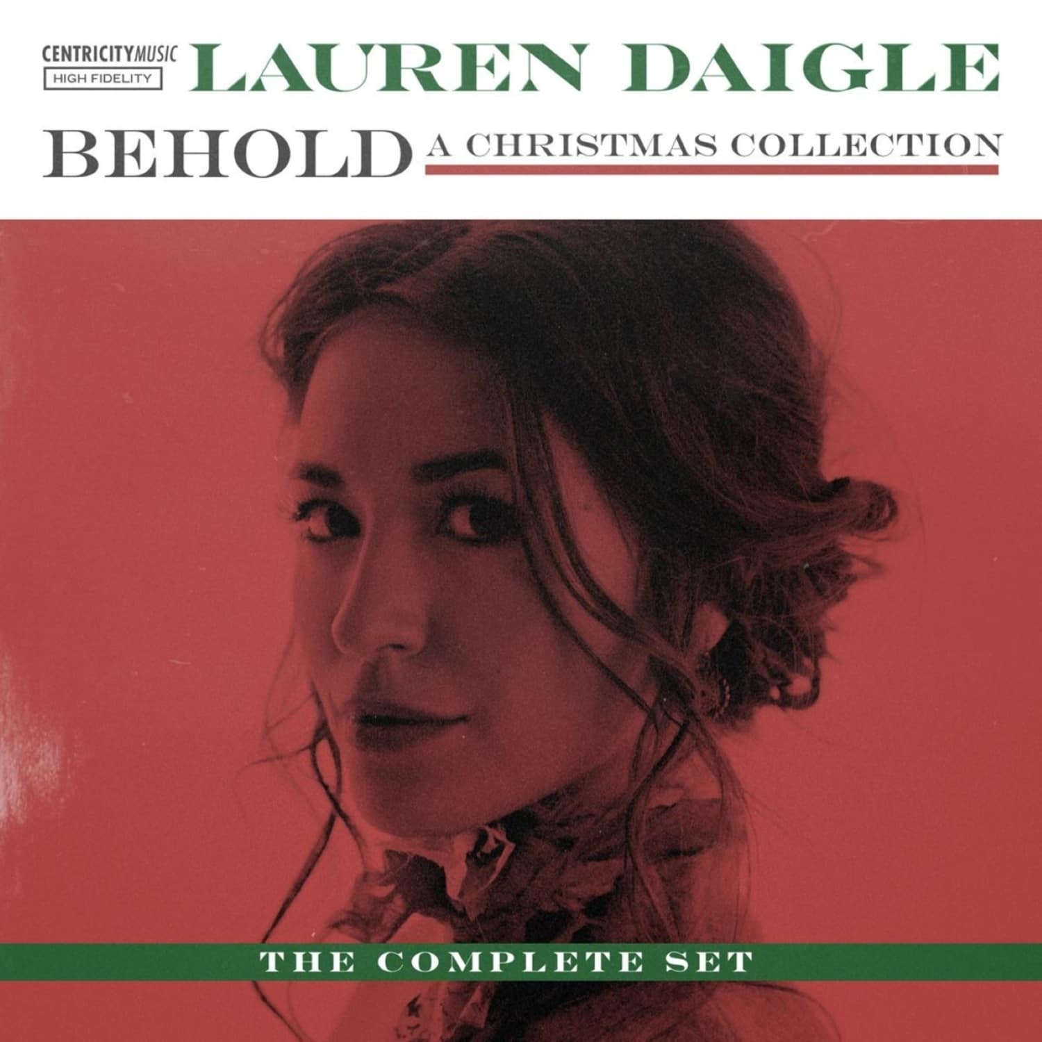  Lauren Daigle - BEHOLD:THE COMPLETE SET-A CHRISTMAS COLLECTION 