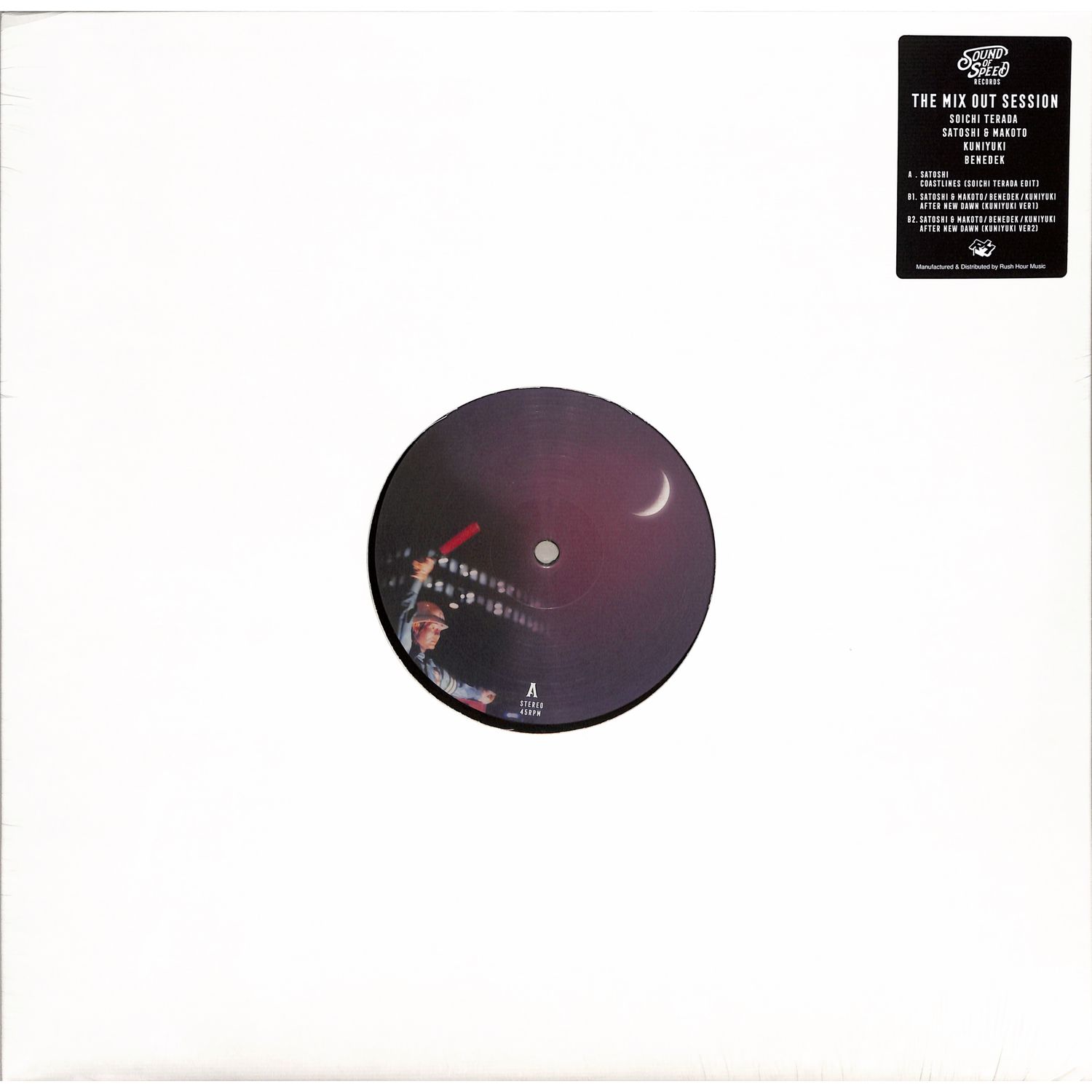 Satoshi - THE MIX OUT SESSION 