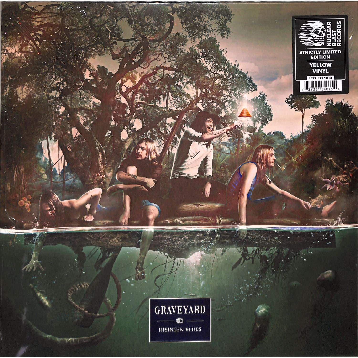 Graveyard - HISINGEN BLUES 