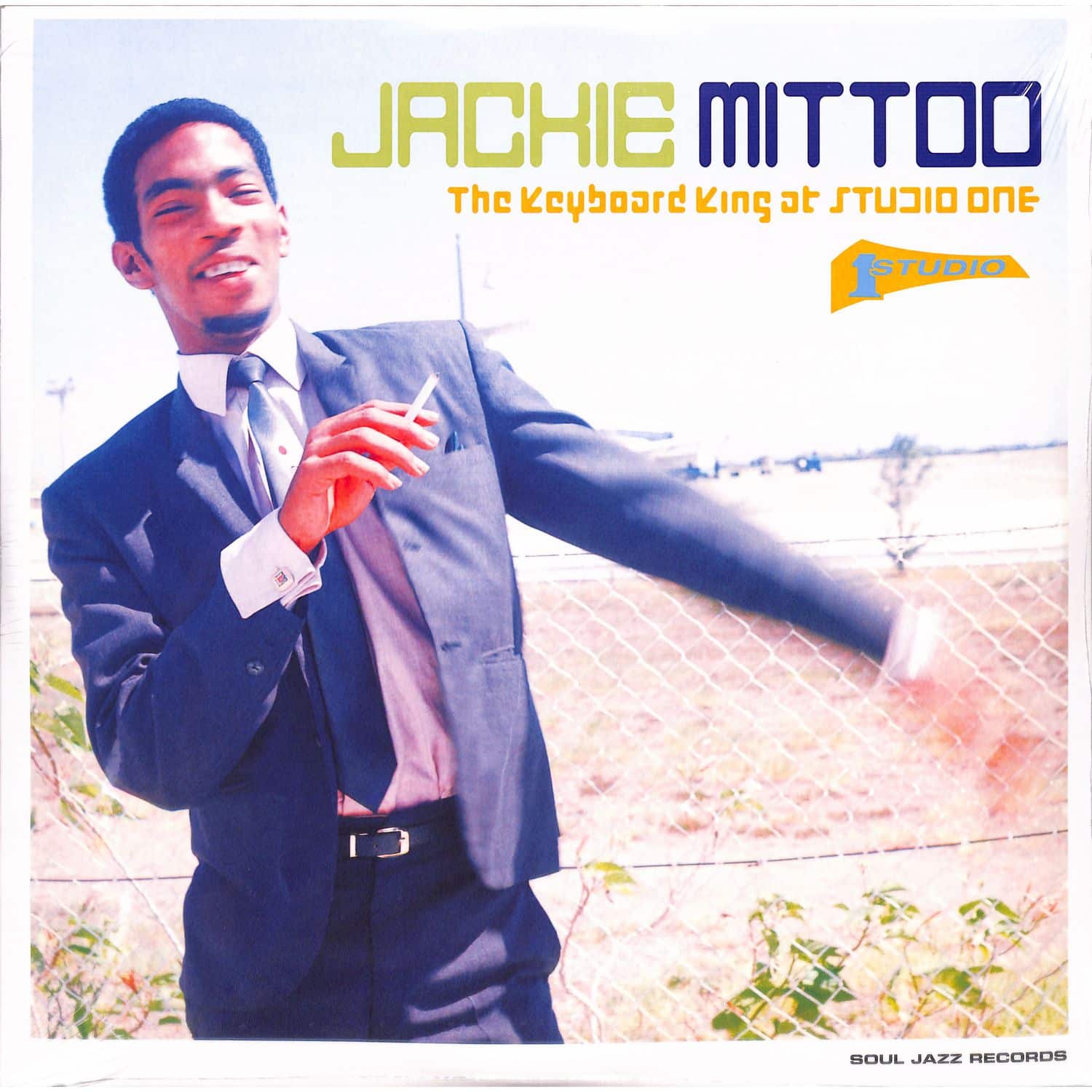 Jackie Mittoo - THE KEYBOARD KING AT STUDIO ONE 