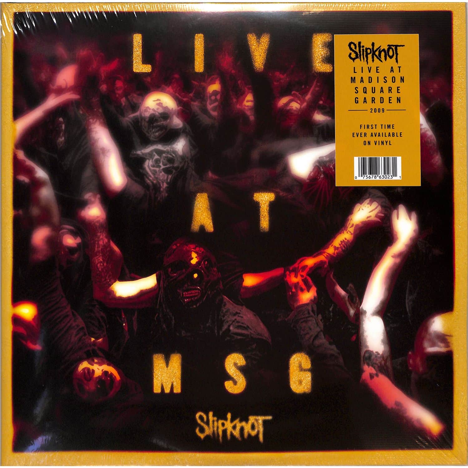 Slipknot - LIVE AT MSG, 2009 