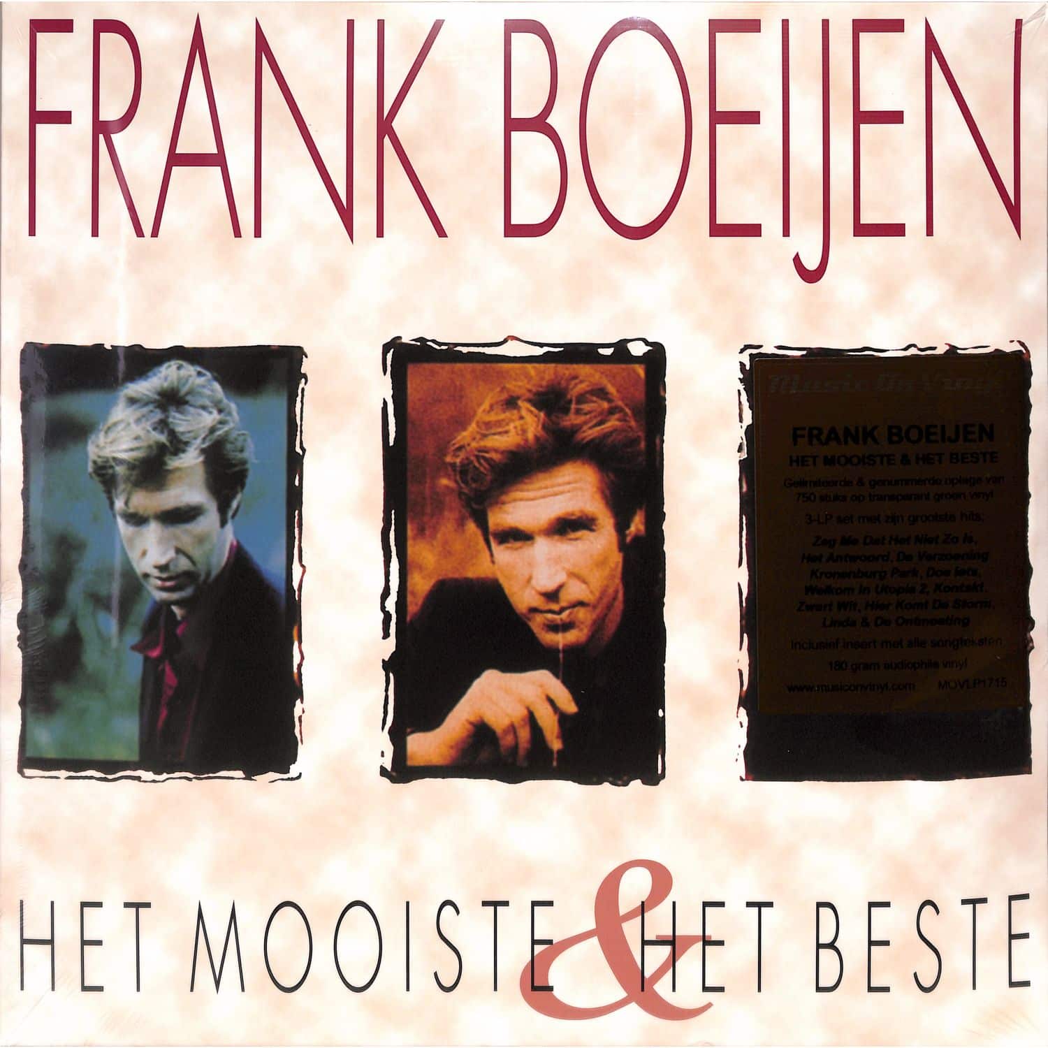 Frank Boeijen - HET MOOISTE & HET BESTE 