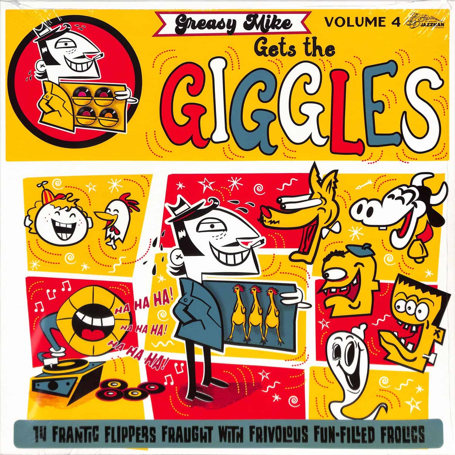 Various - GREASY MIKE GETS THE GIGGLES 