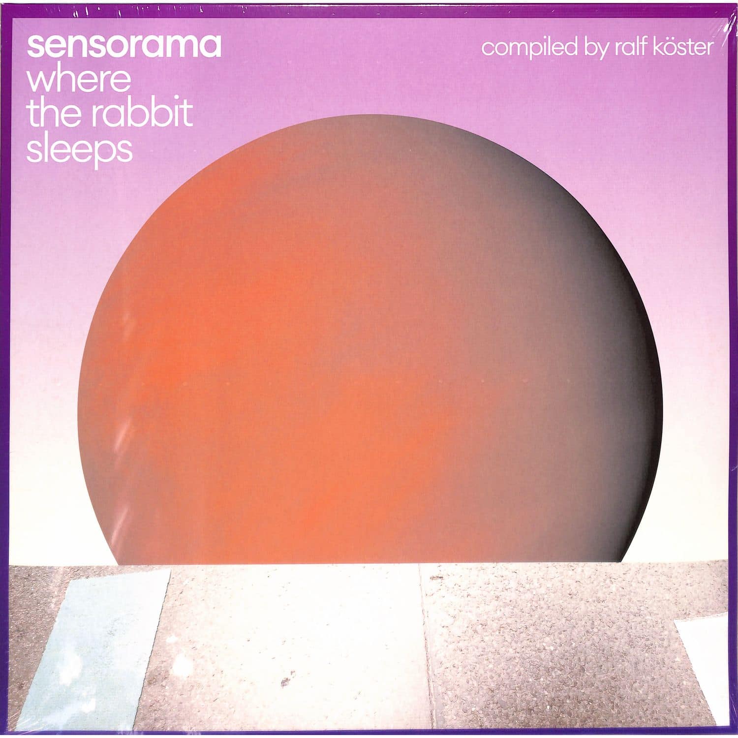 Sensorama - WHERE THE RABBIT SLEEPS 