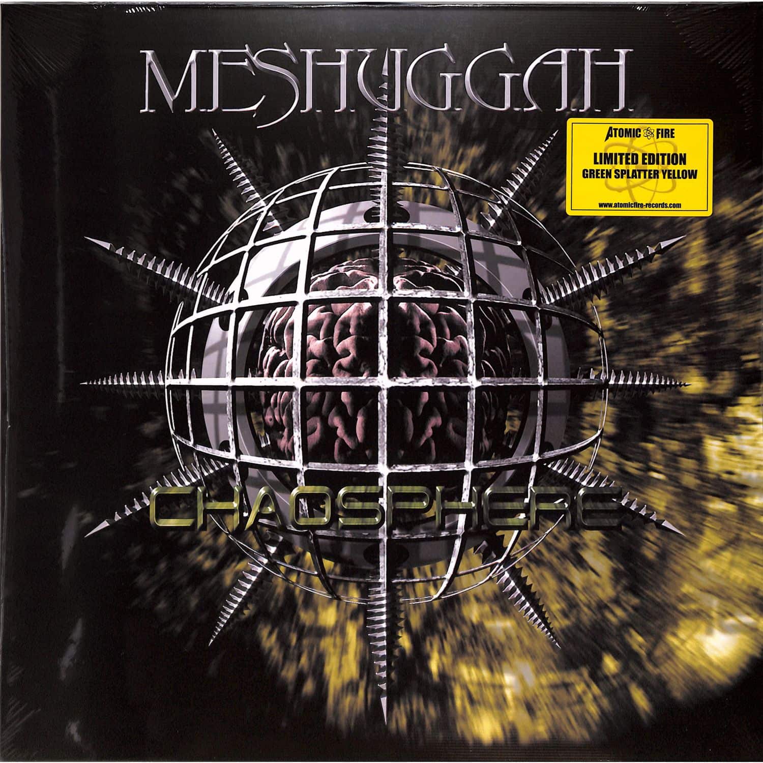 Meshuggah - CHAOSPHERE 