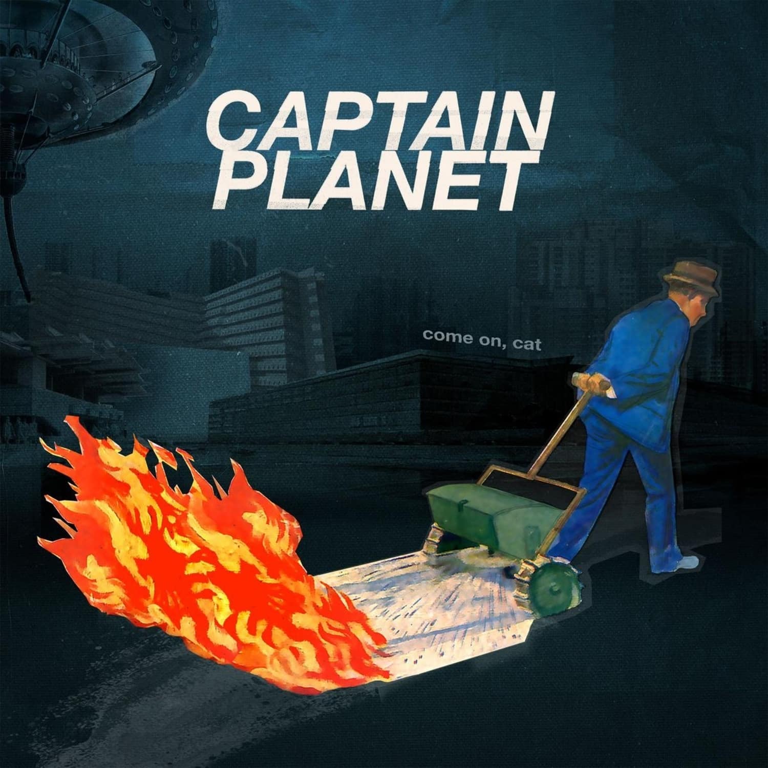 Captain Planet - COME ON, CAT